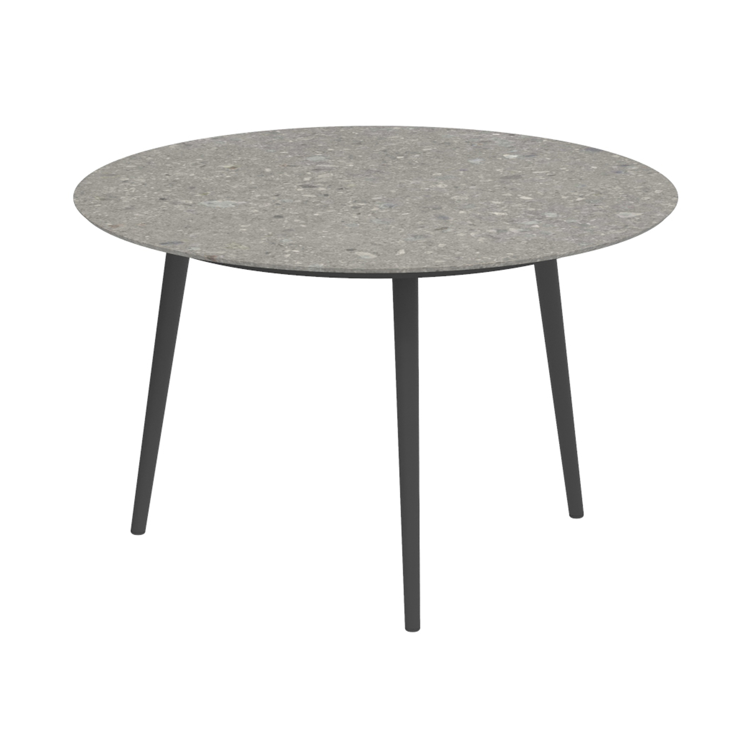 Styletto standard dining table 120cm round