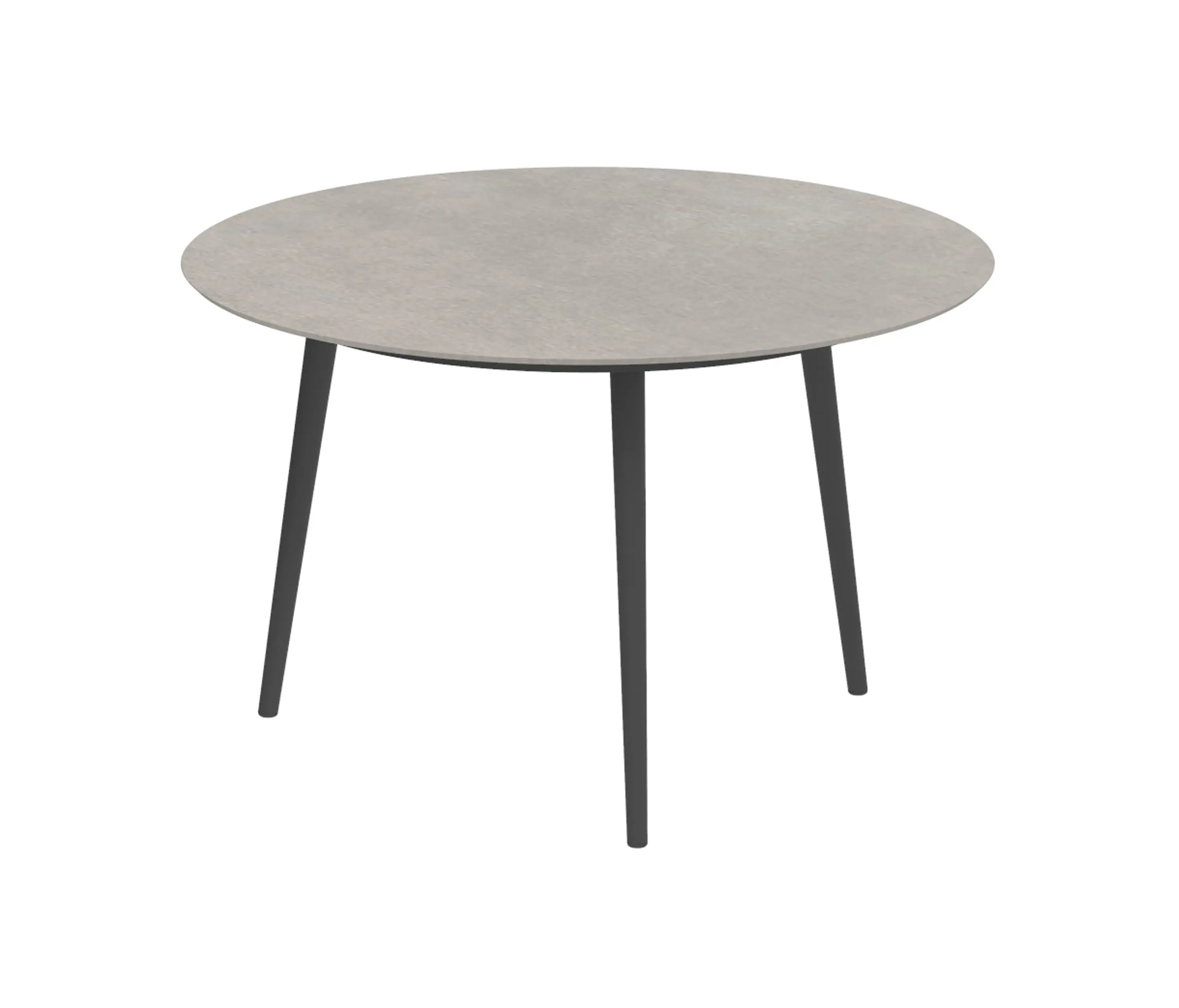 Royal Botania - Styletto standard dining table 120cm round