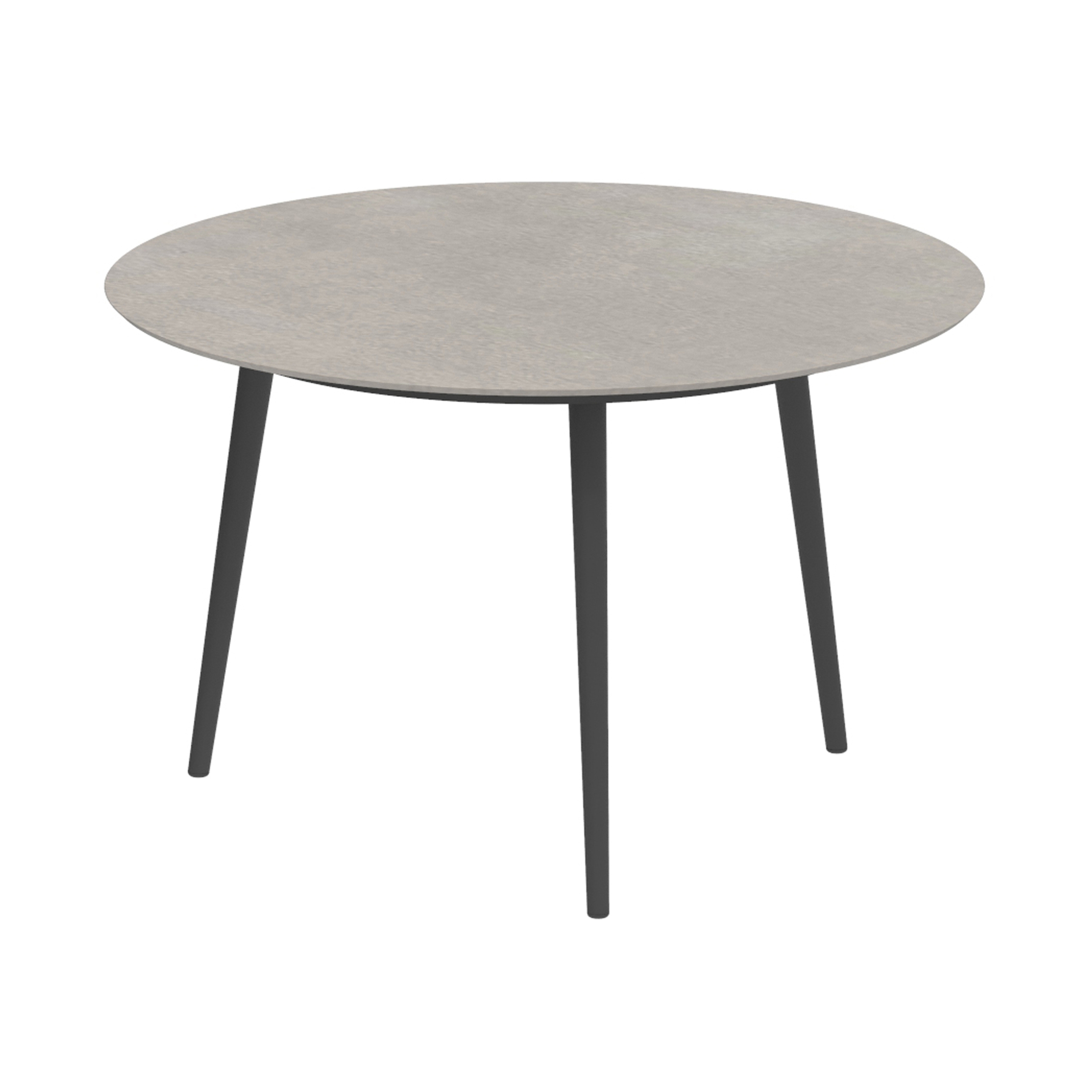 Styletto standard dining table 120cm round