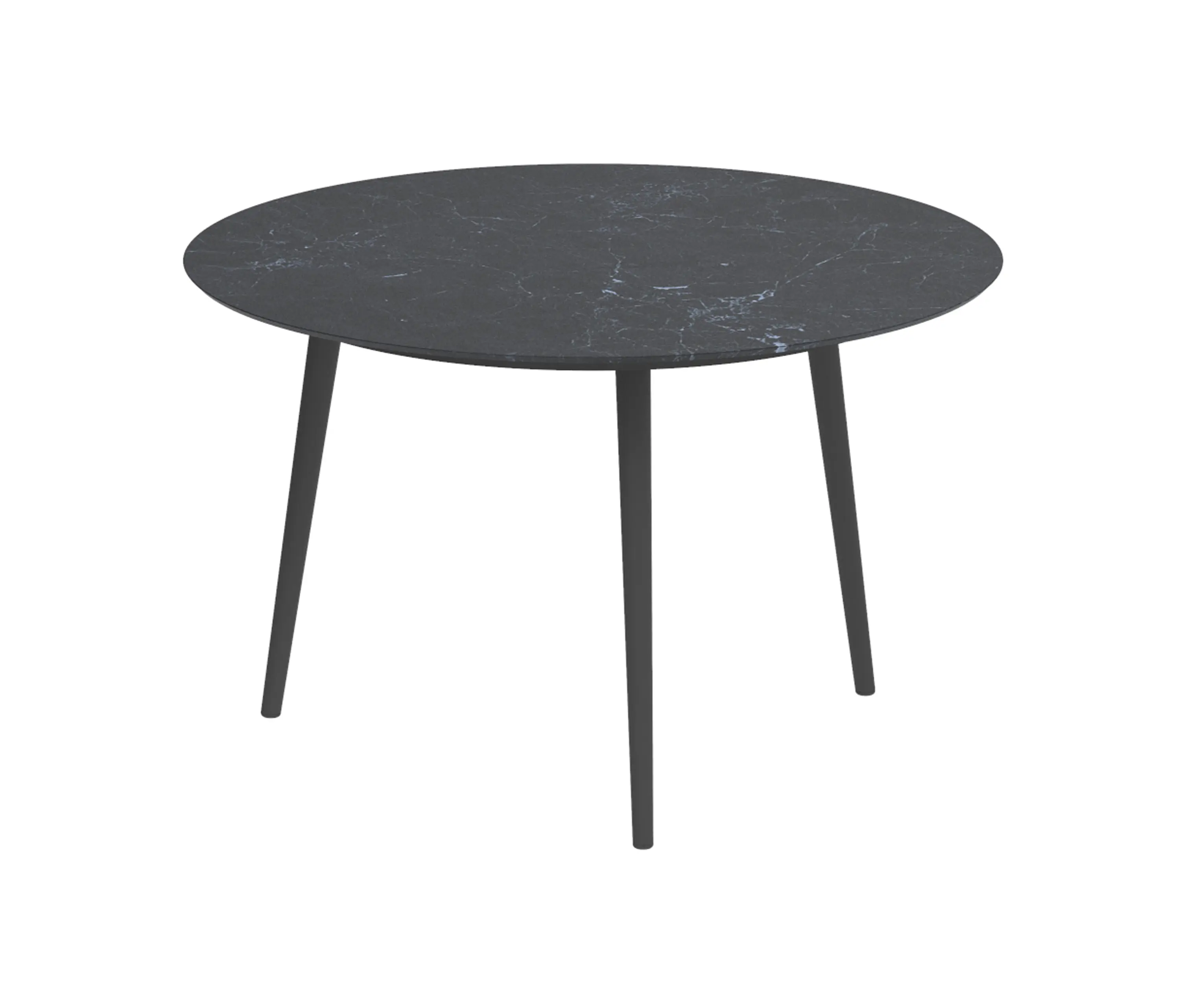Royal Botania - Styletto standard dining table 120cm round