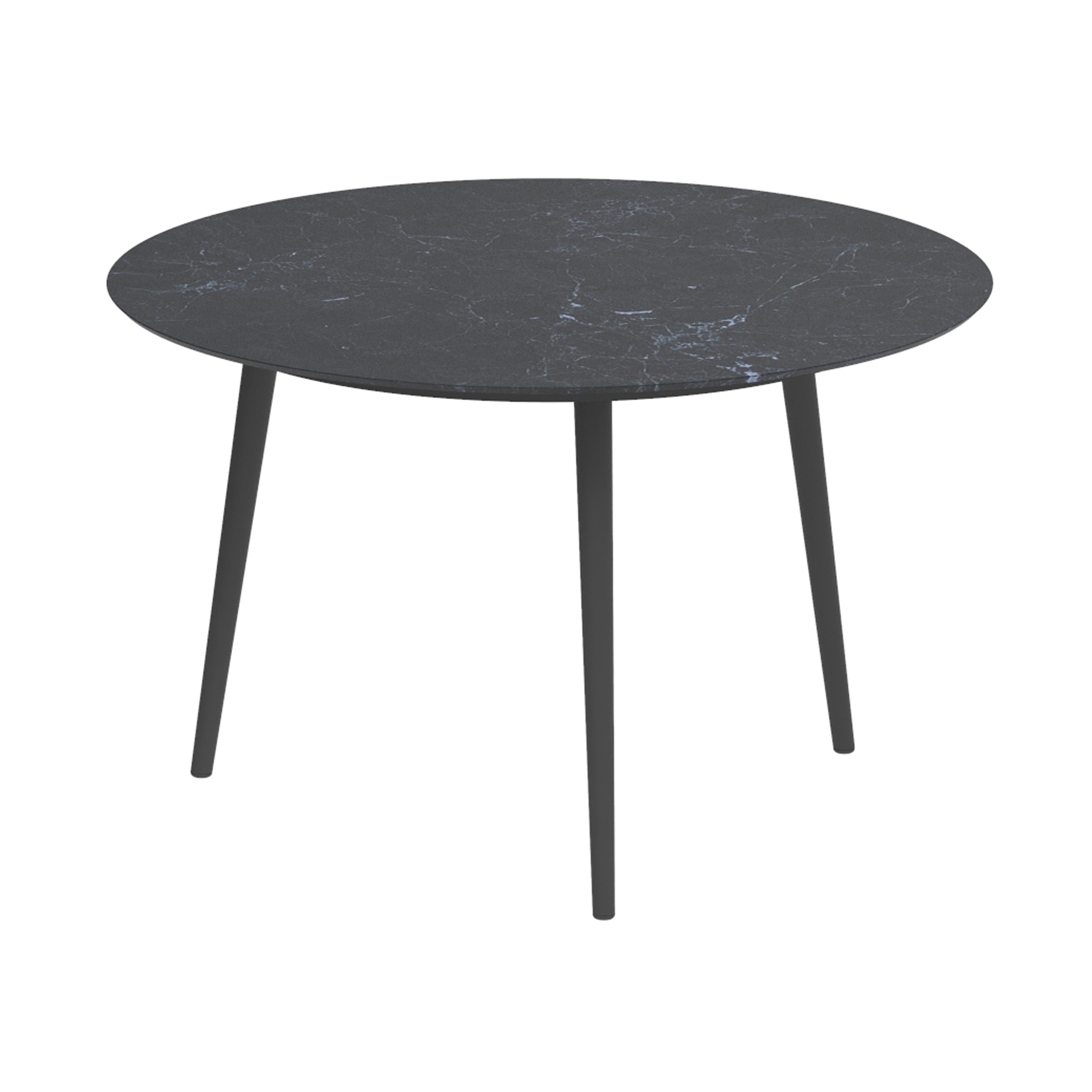 Styletto standard dining table 120cm round