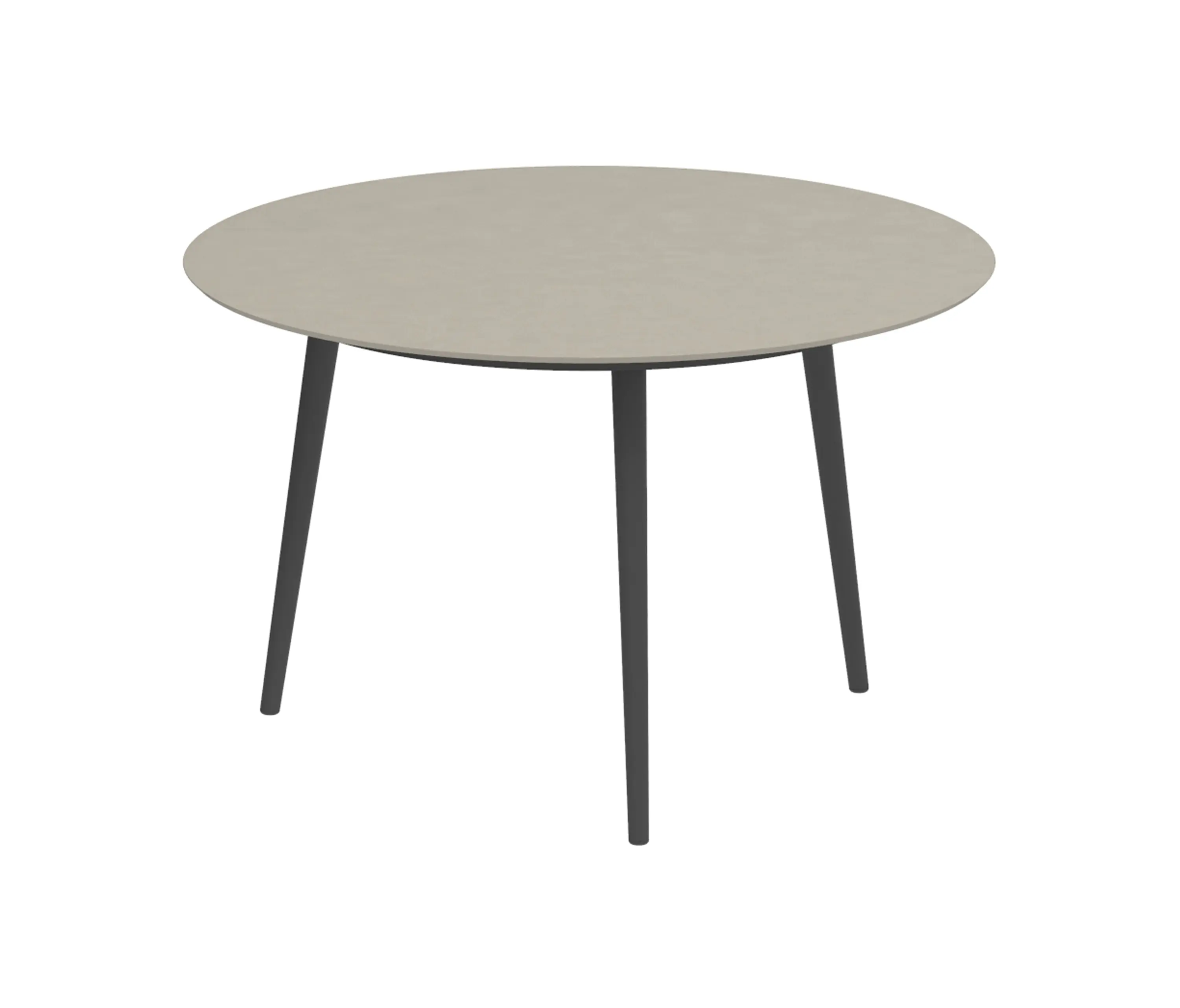Royal Botania - Styletto standard dining table 120cm round