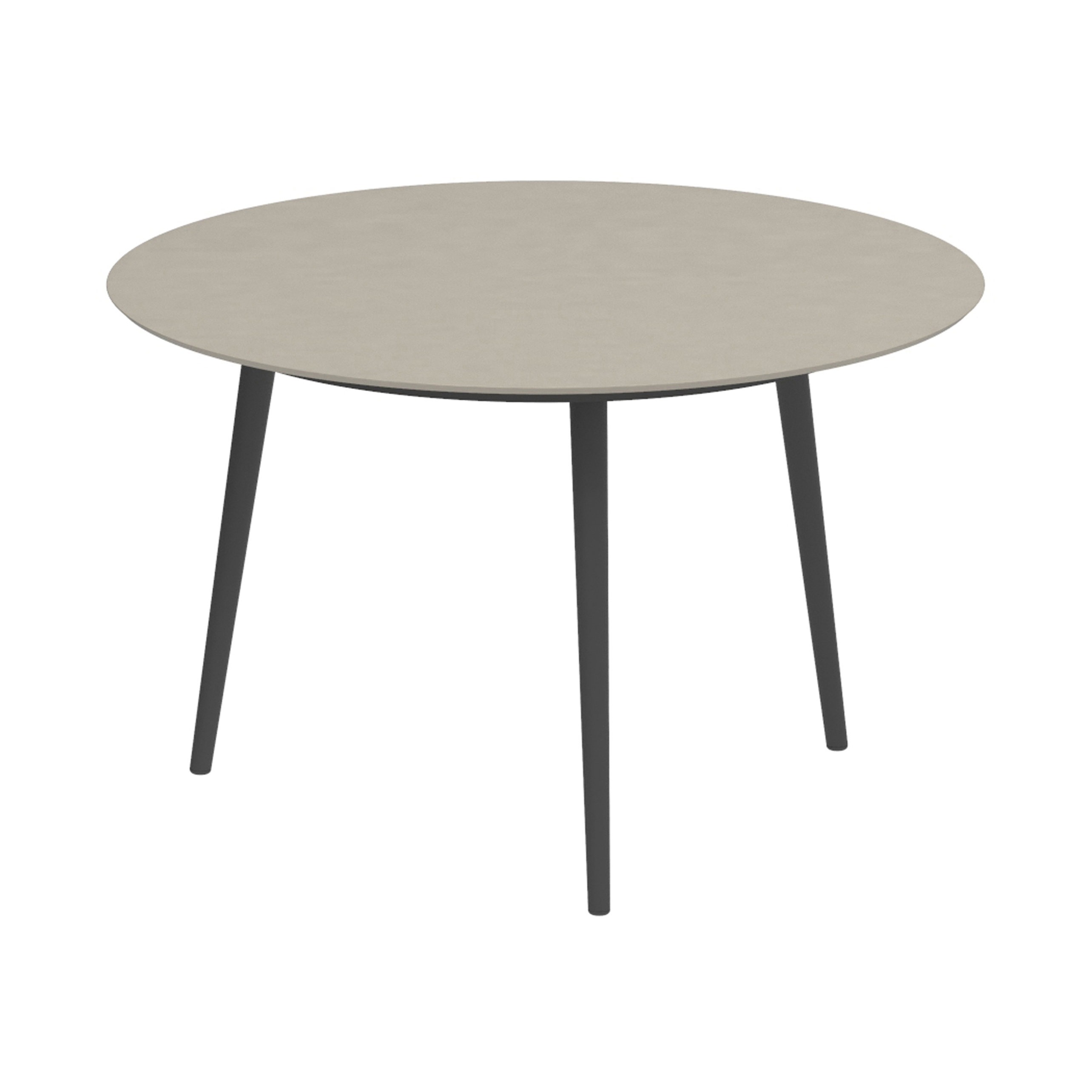 Styletto standard dining table 120cm round