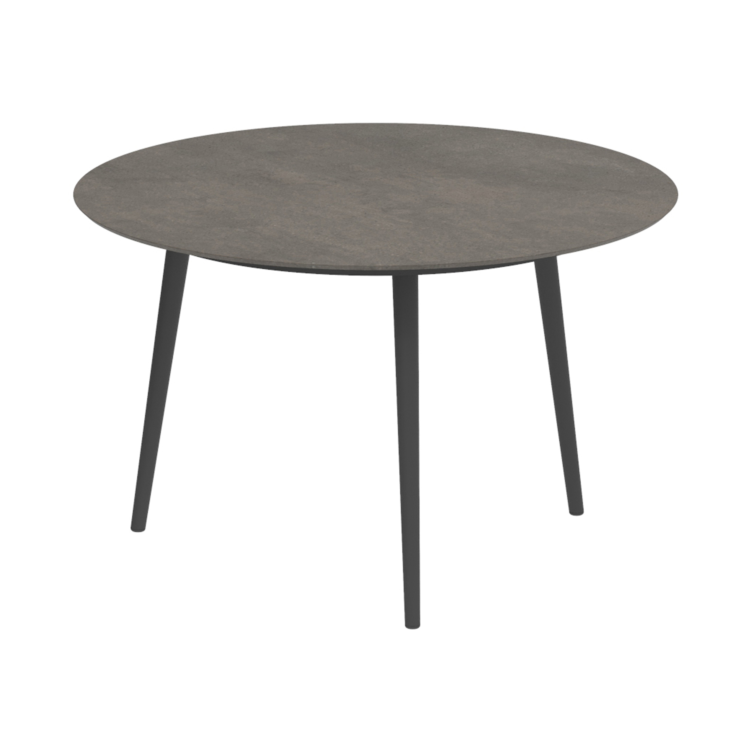 Styletto standard dining table 120cm round