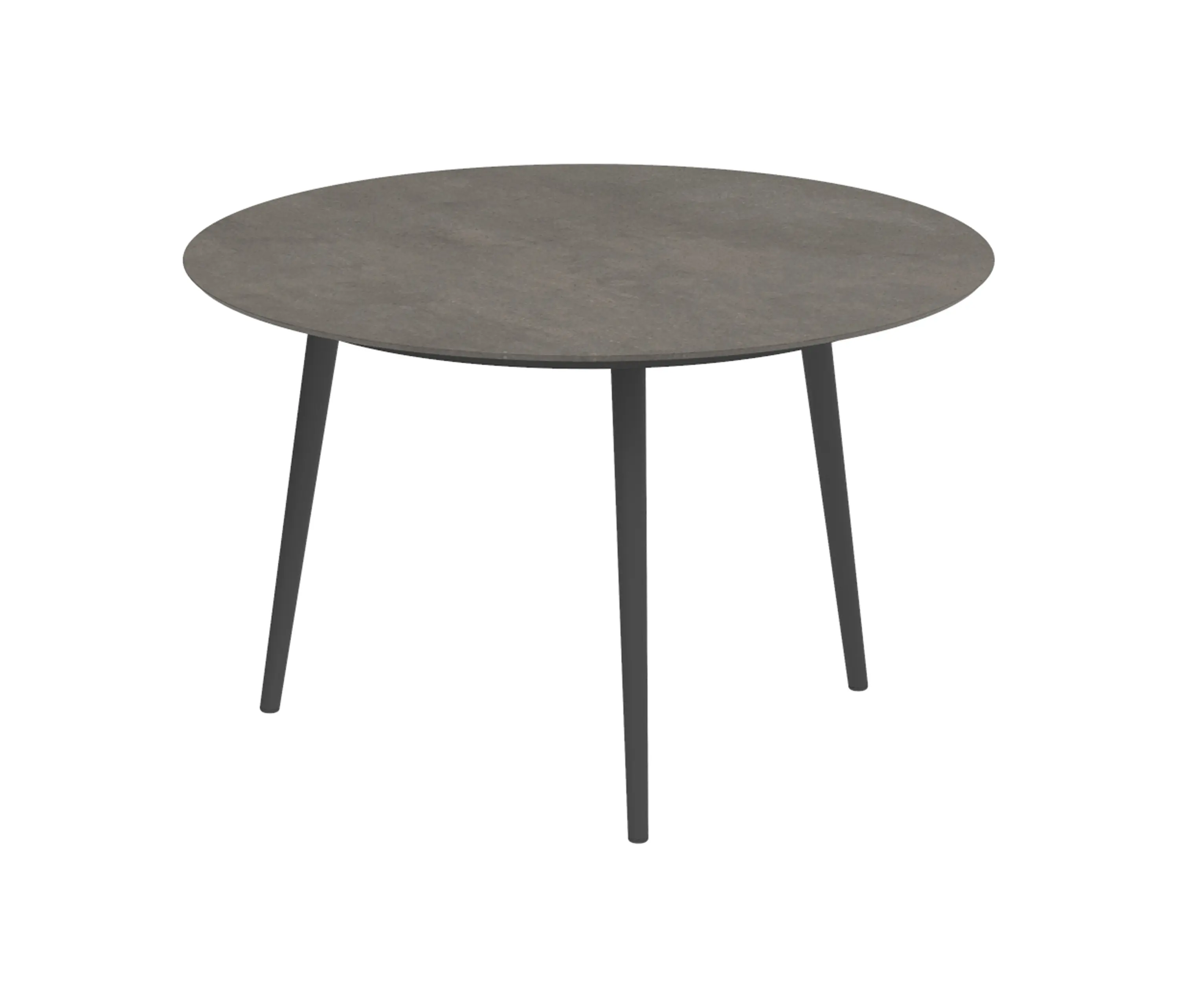 Royal Botania - Styletto standard dining table 120cm round