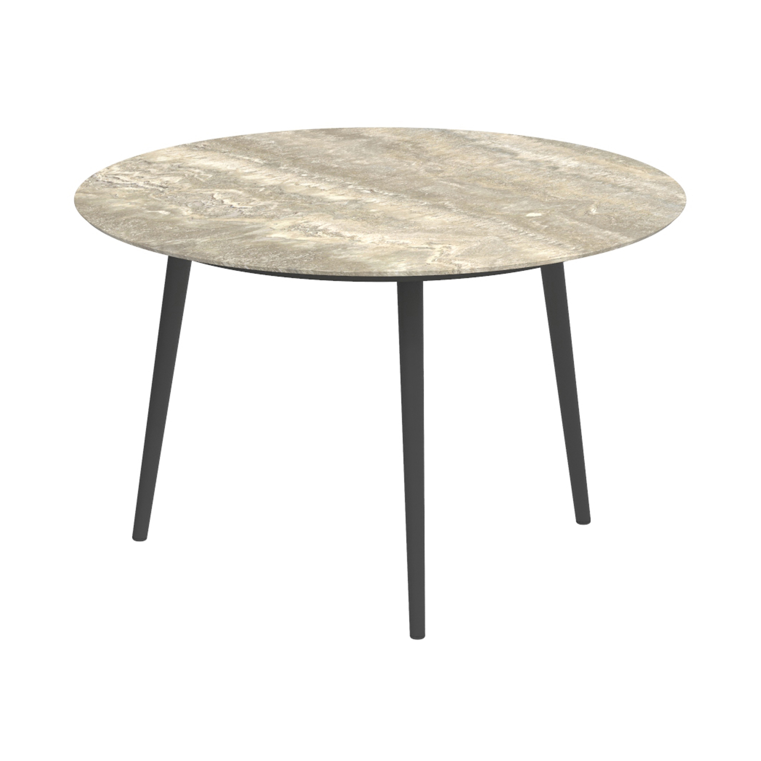 Styletto standard dining table 120cm round