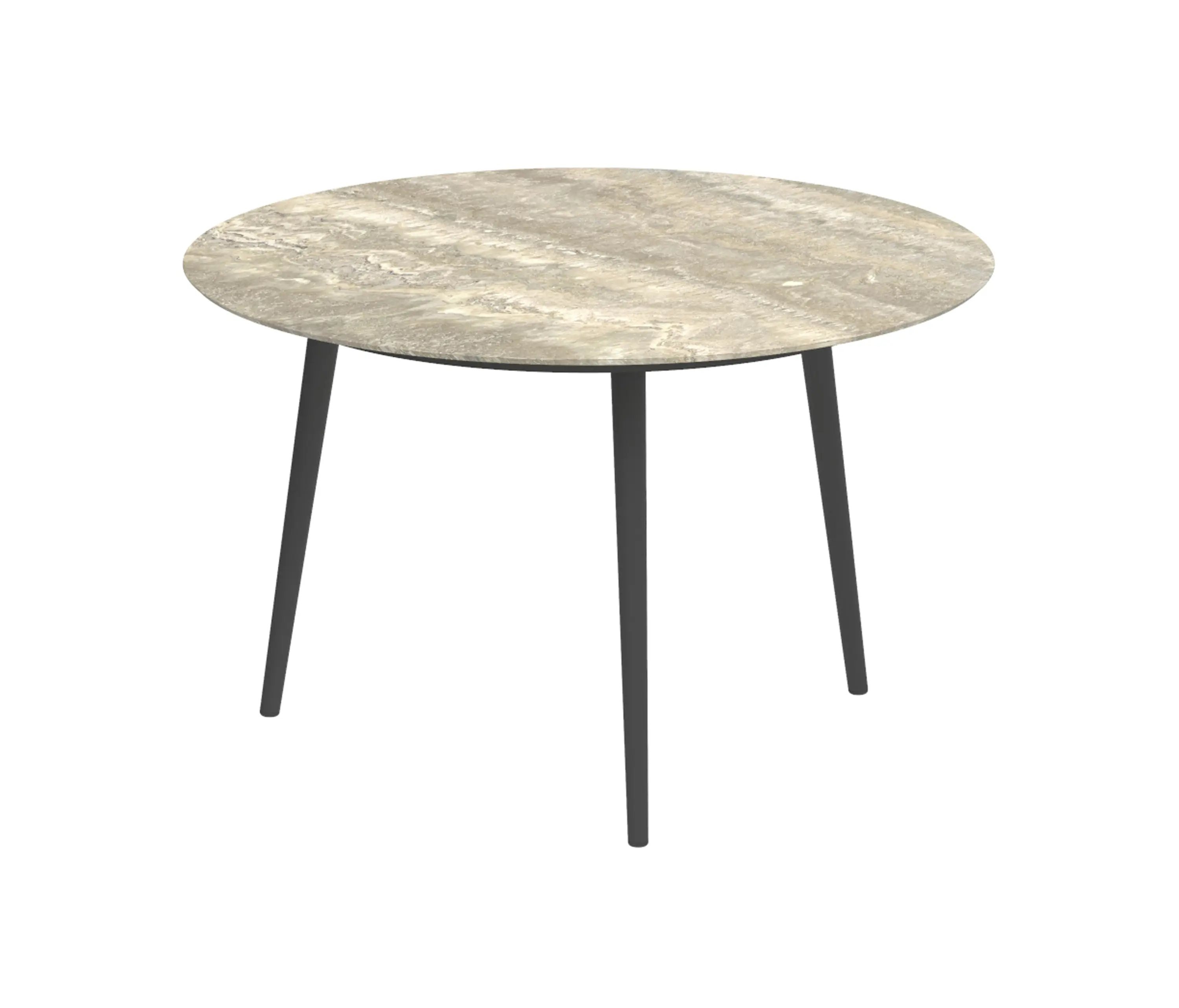 Royal Botania - Styletto standard dining table 120cm round
