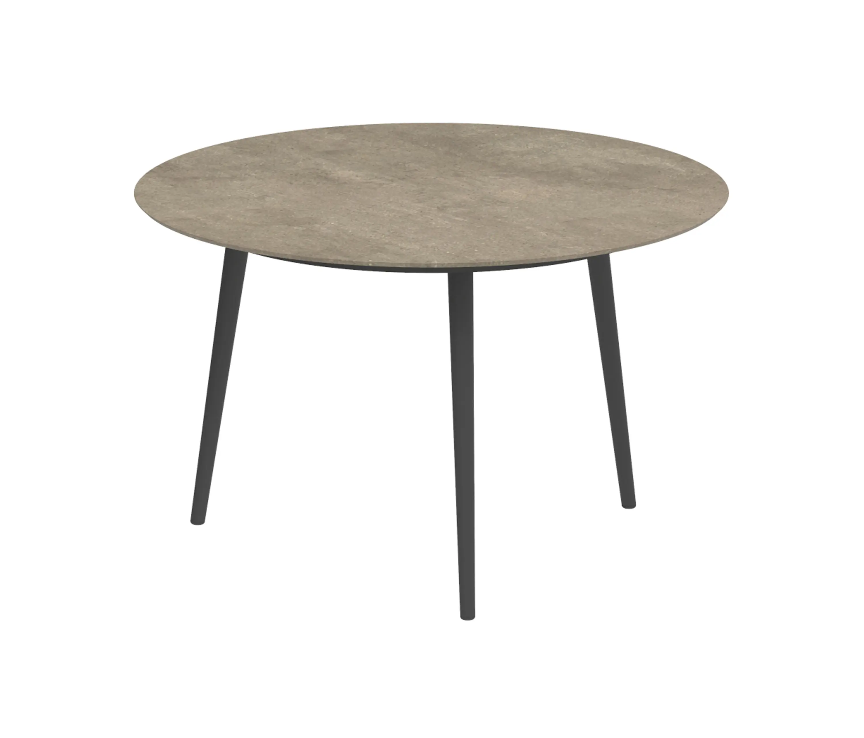 Royal Botania - Styletto standard dining table 120cm round