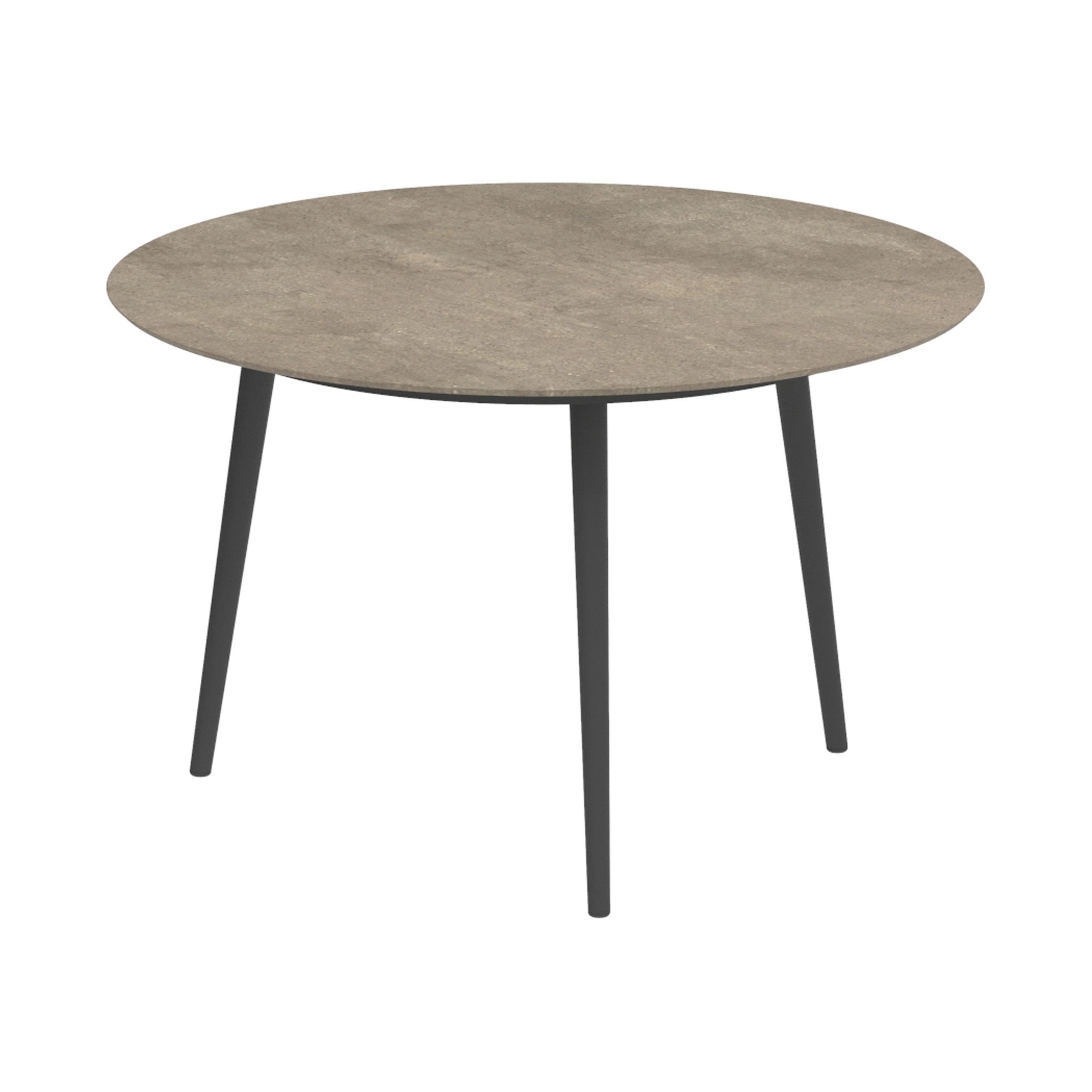 Styletto standard dining table 120cm round