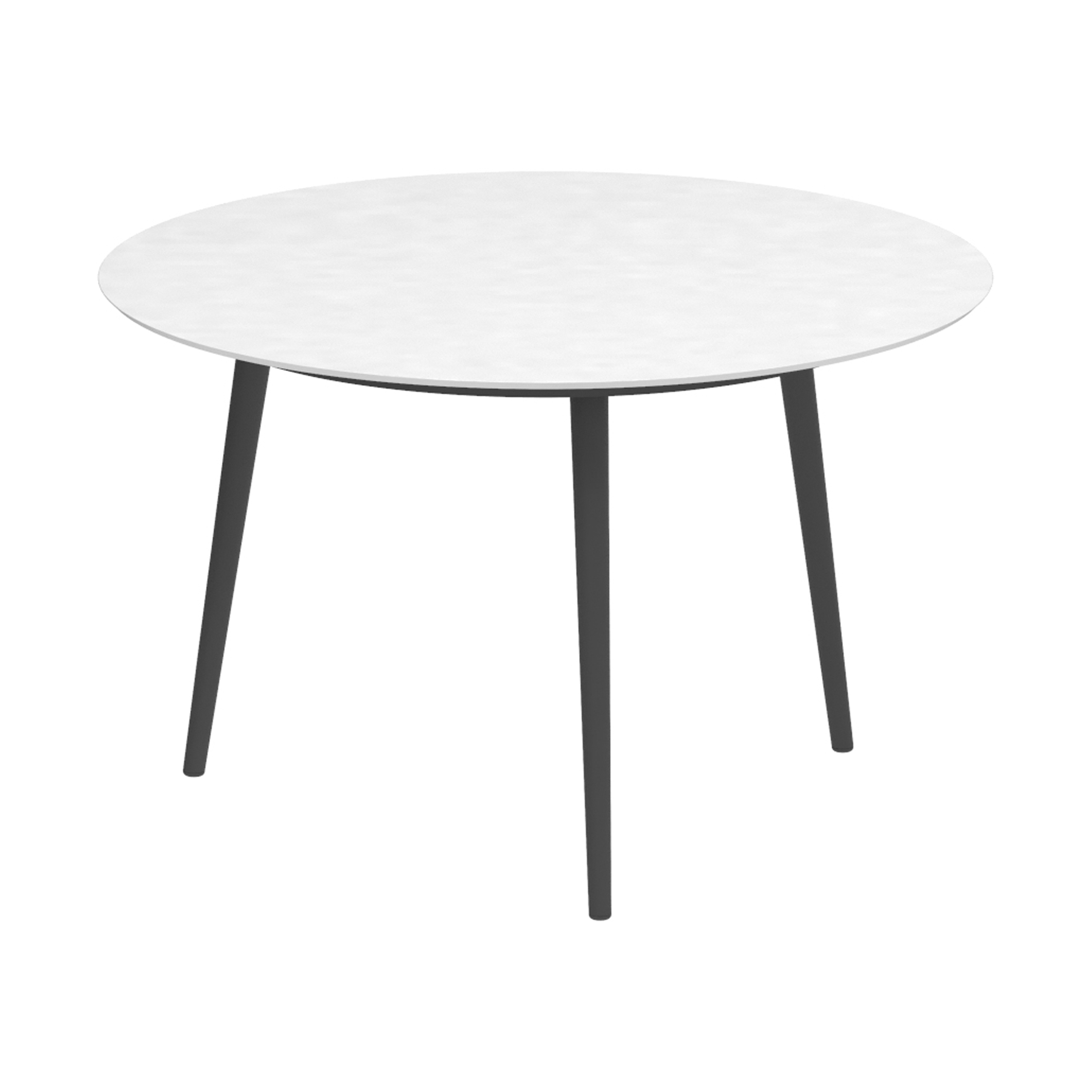 Styletto standard dining table 120cm round