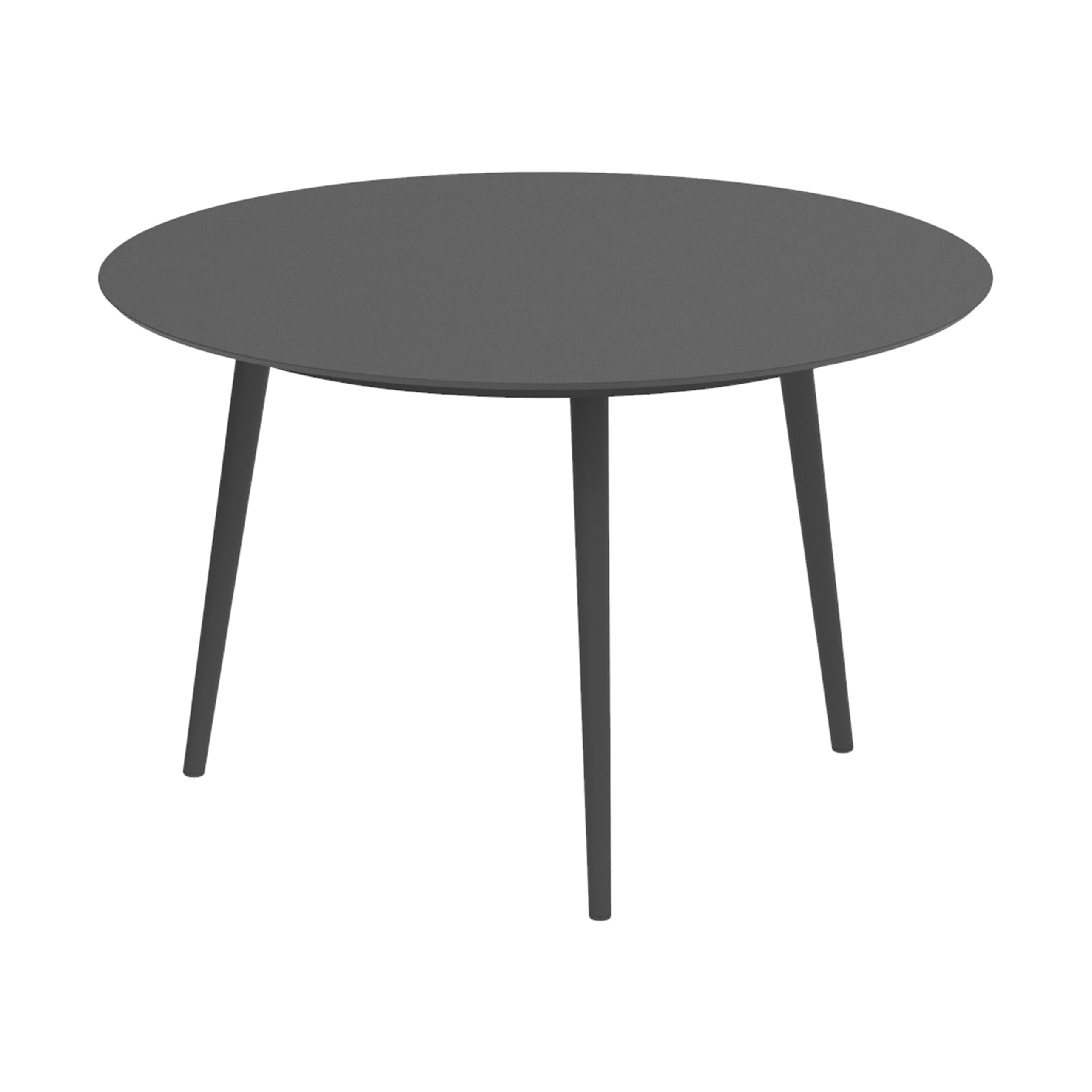 Styletto standard dining table 120cm round