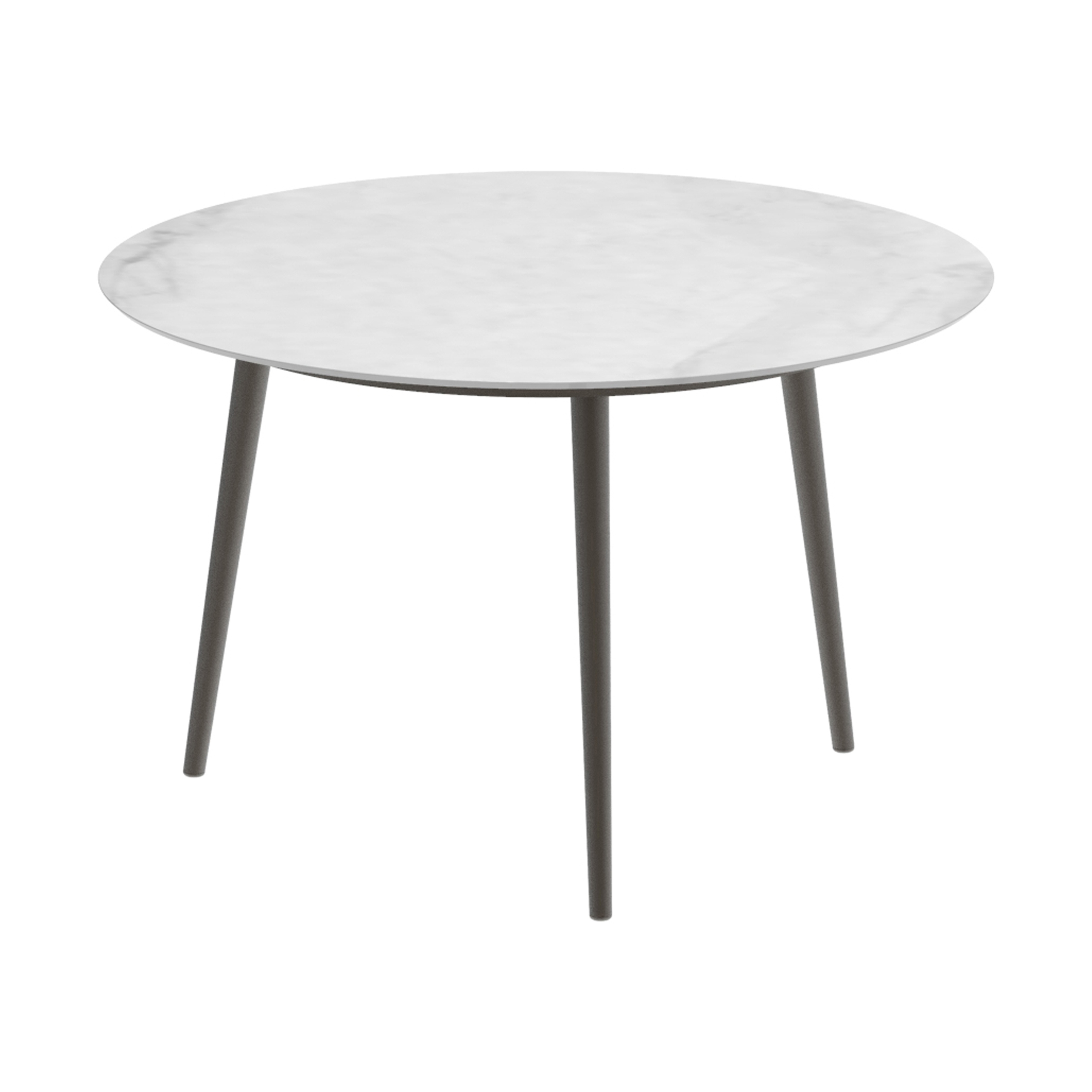 Styletto standard dining table 120cm round
