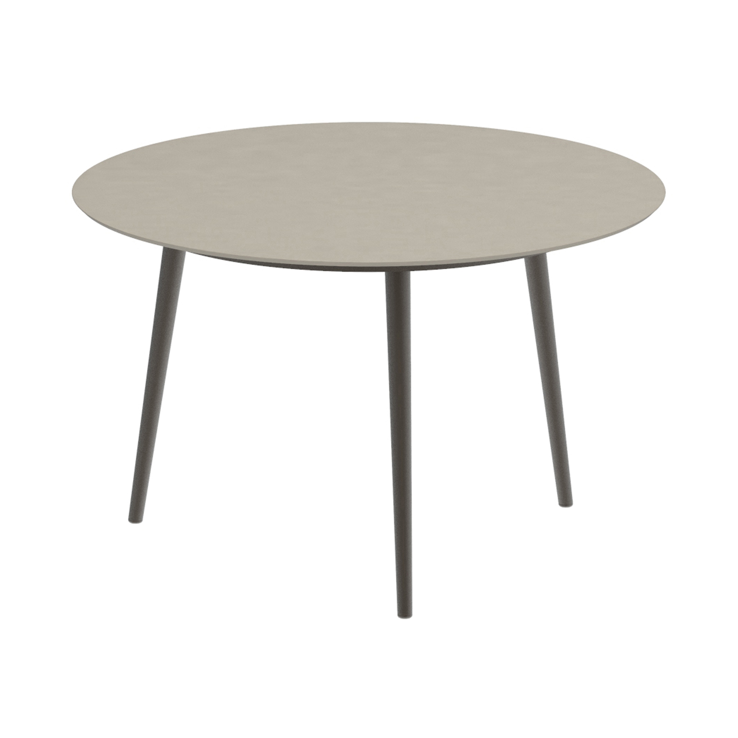 Vertoon produk Styletto standard dining table 120cm round van vervaardiger Royal Botania