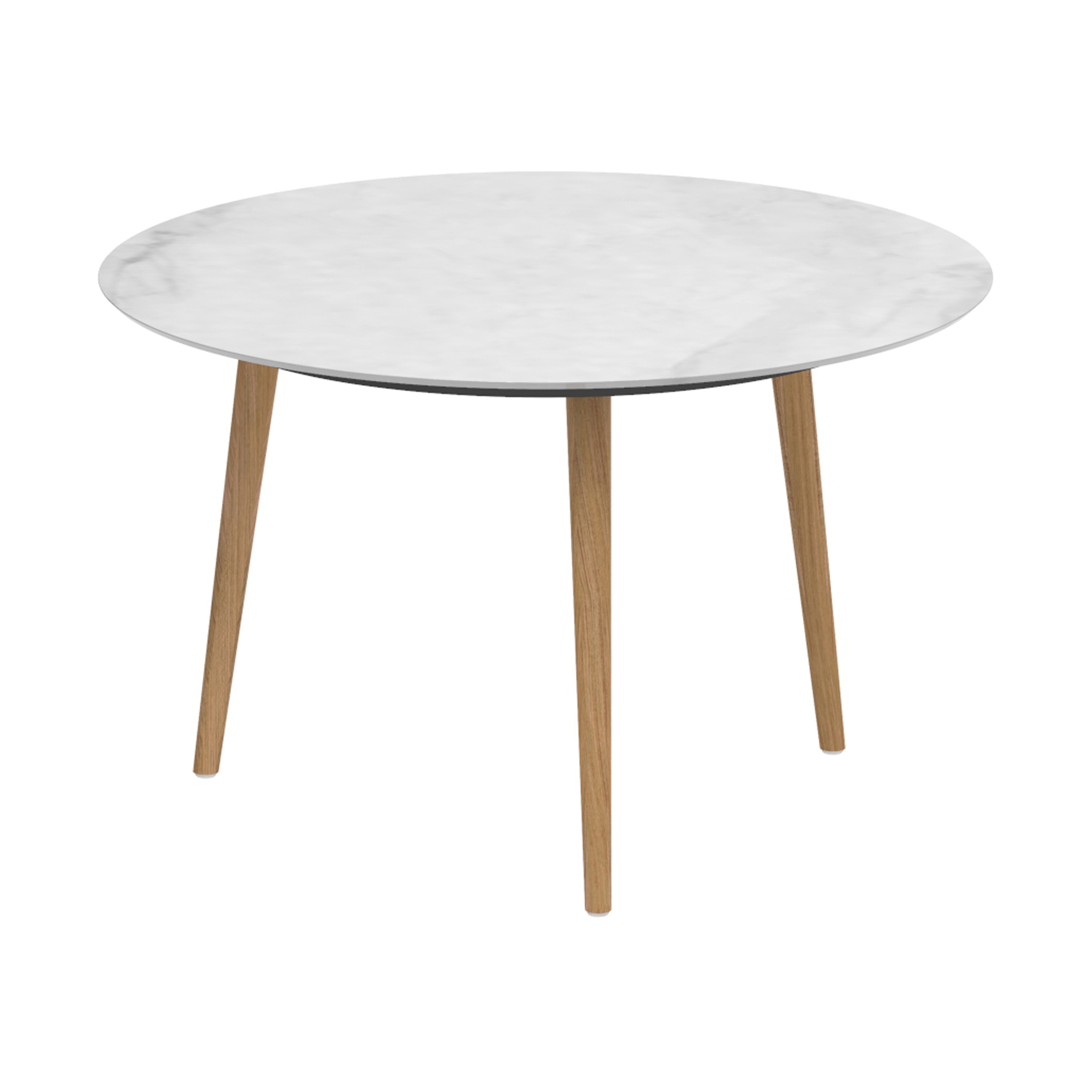 Vertoon produk Styletto standard dining table 120cm round van vervaardiger Royal Botania