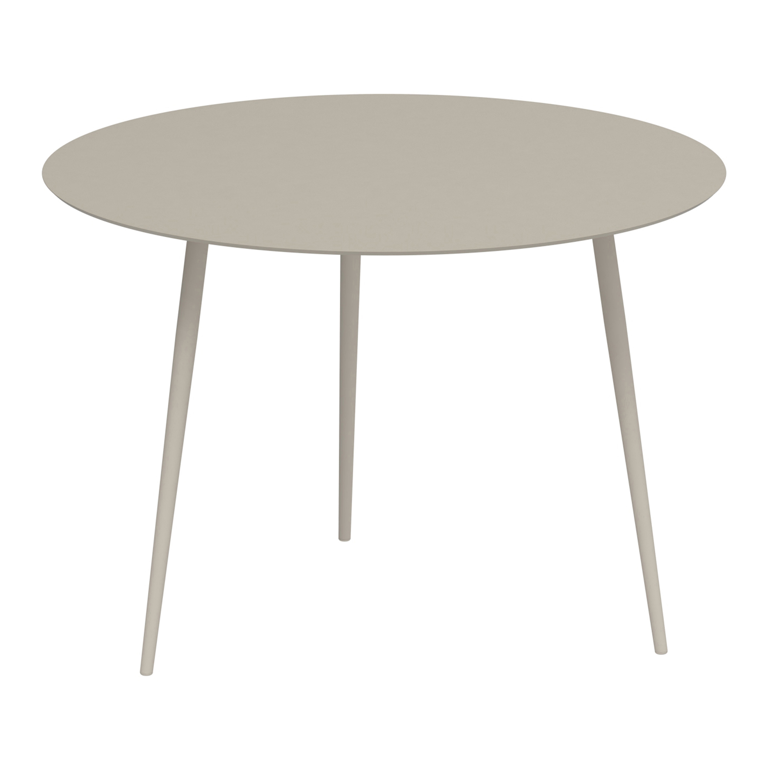 Display product Styletto table 160R bar table from manufacturer Royal Botania
