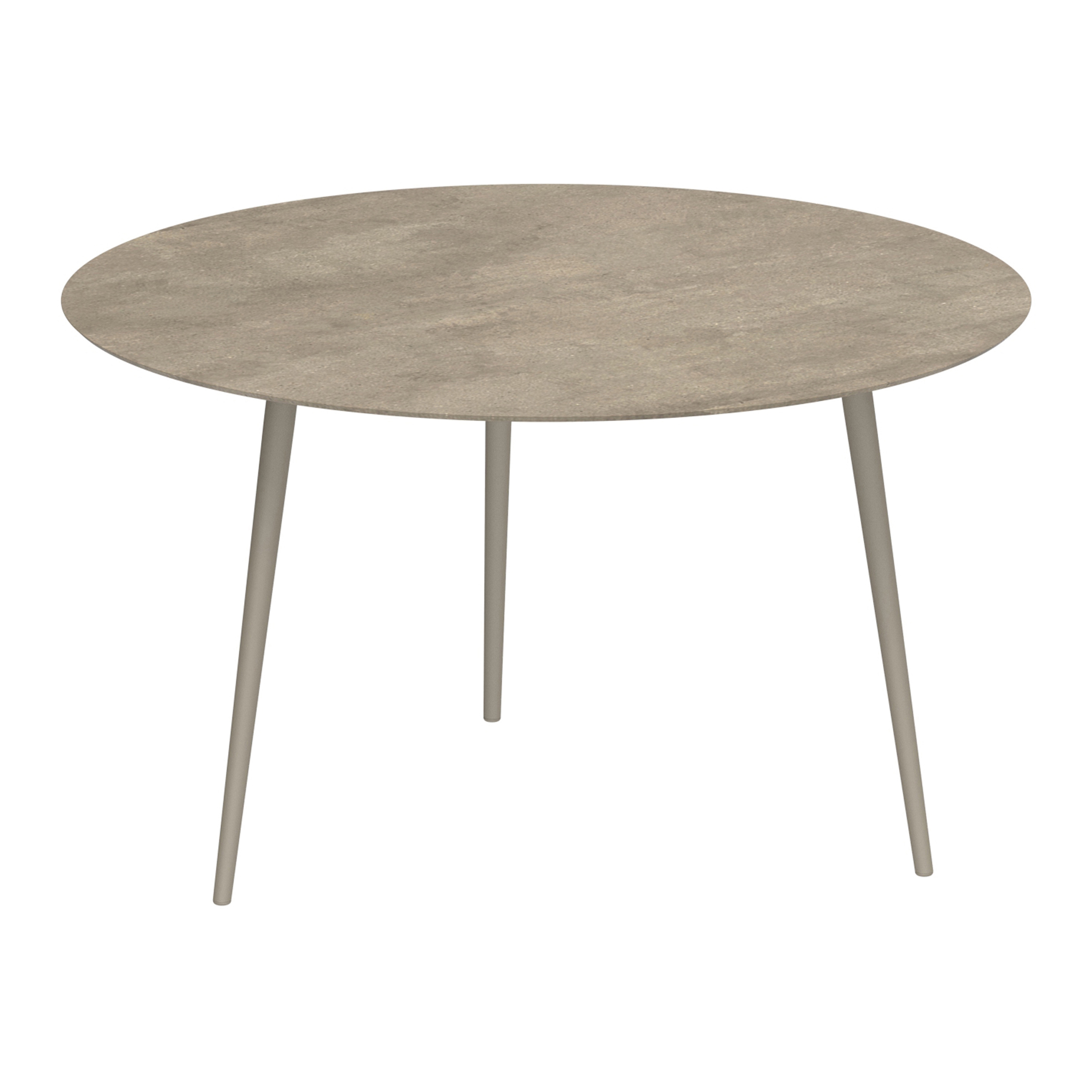 Display product Styletto table 160R counter height from manufacturer Royal Botania