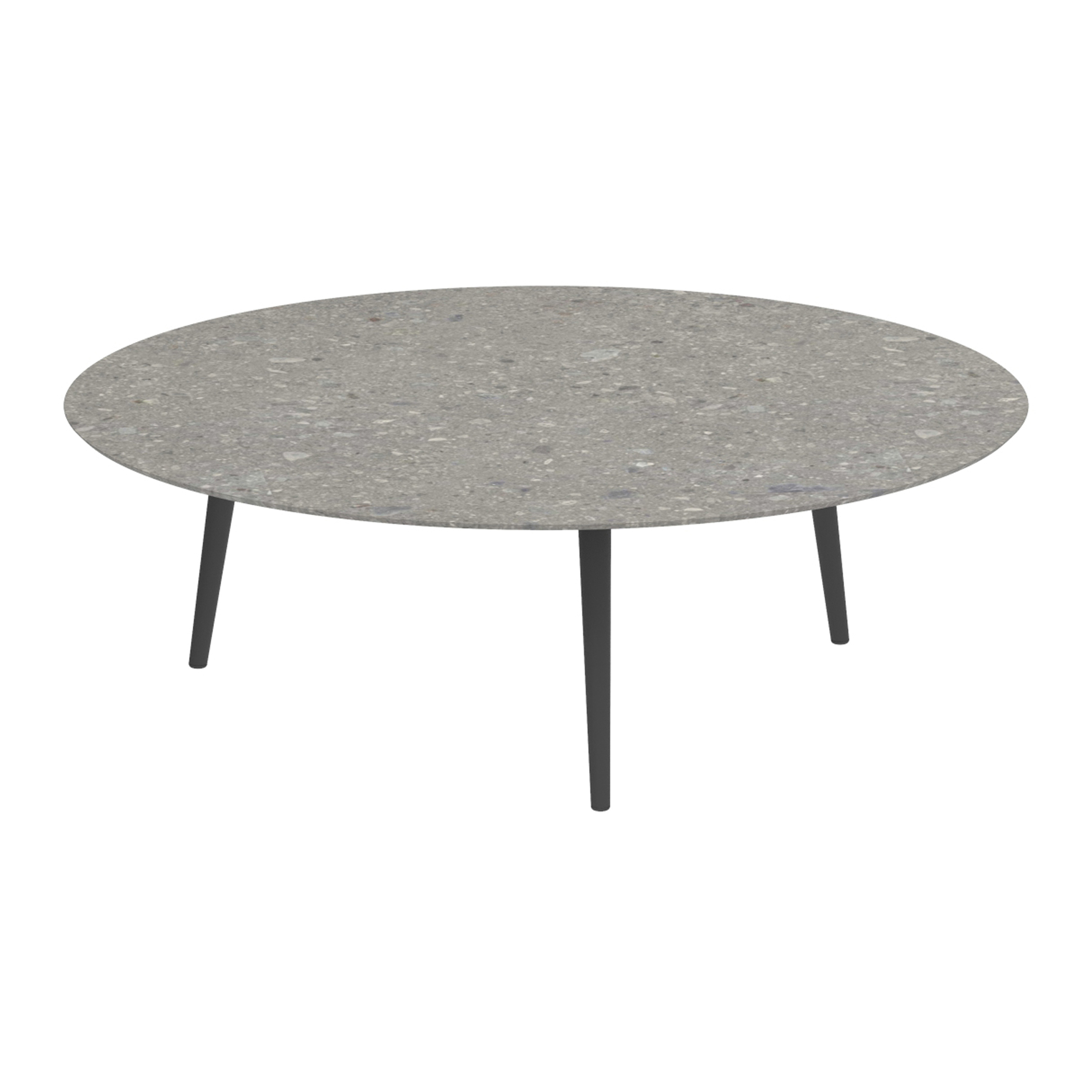 Styletto high lounge table 160cm round
