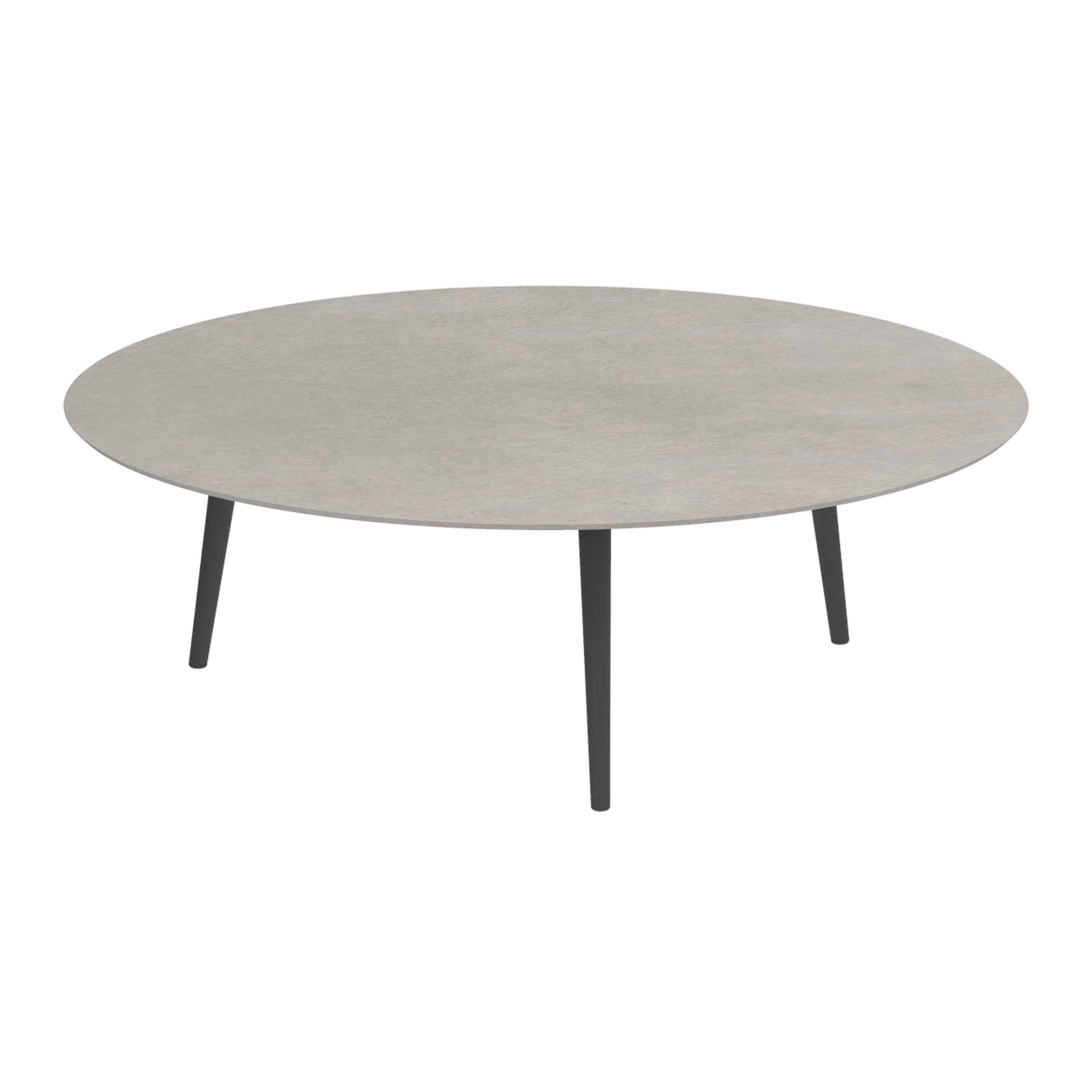 Styletto high lounge table 160cm round