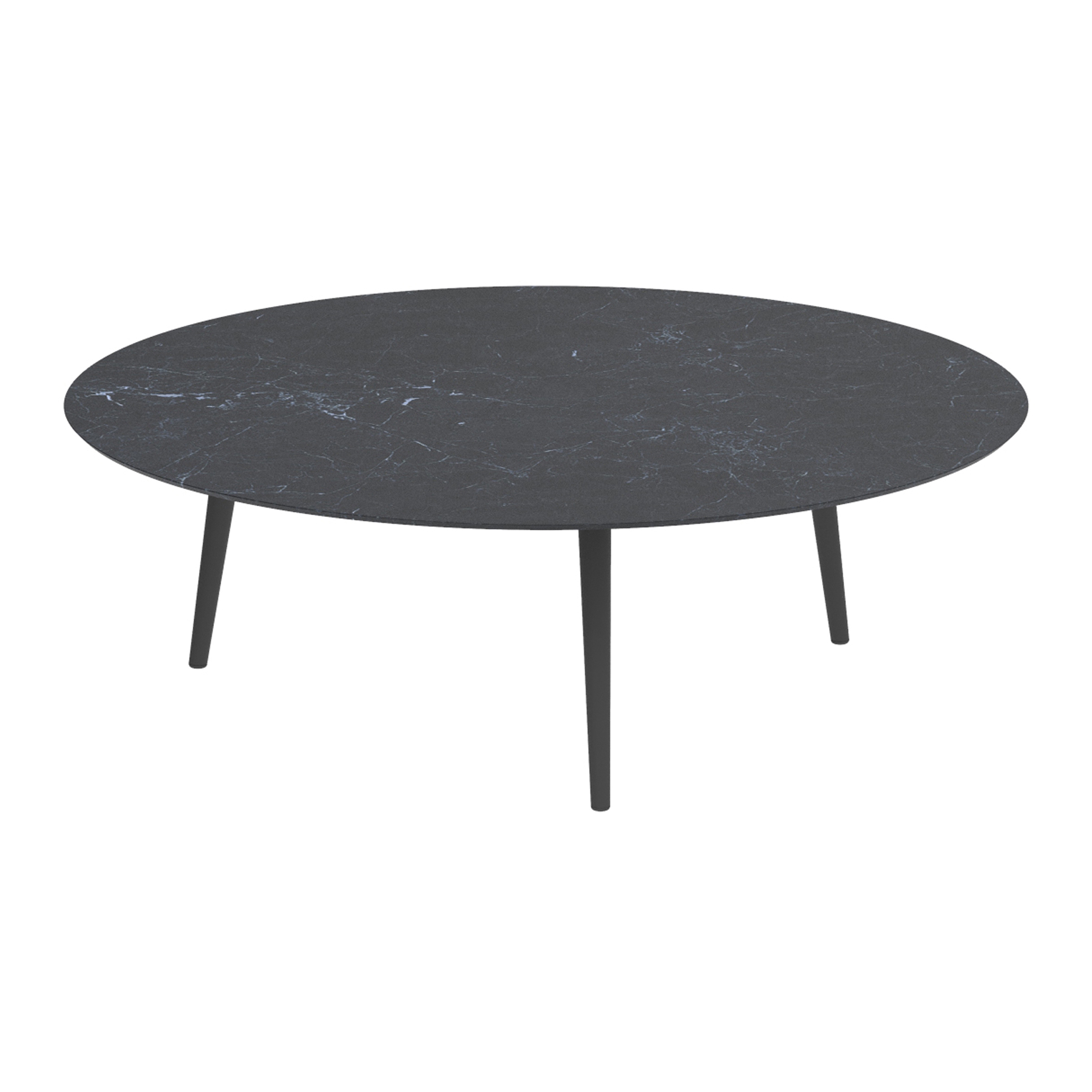 Styletto high lounge table 160cm round