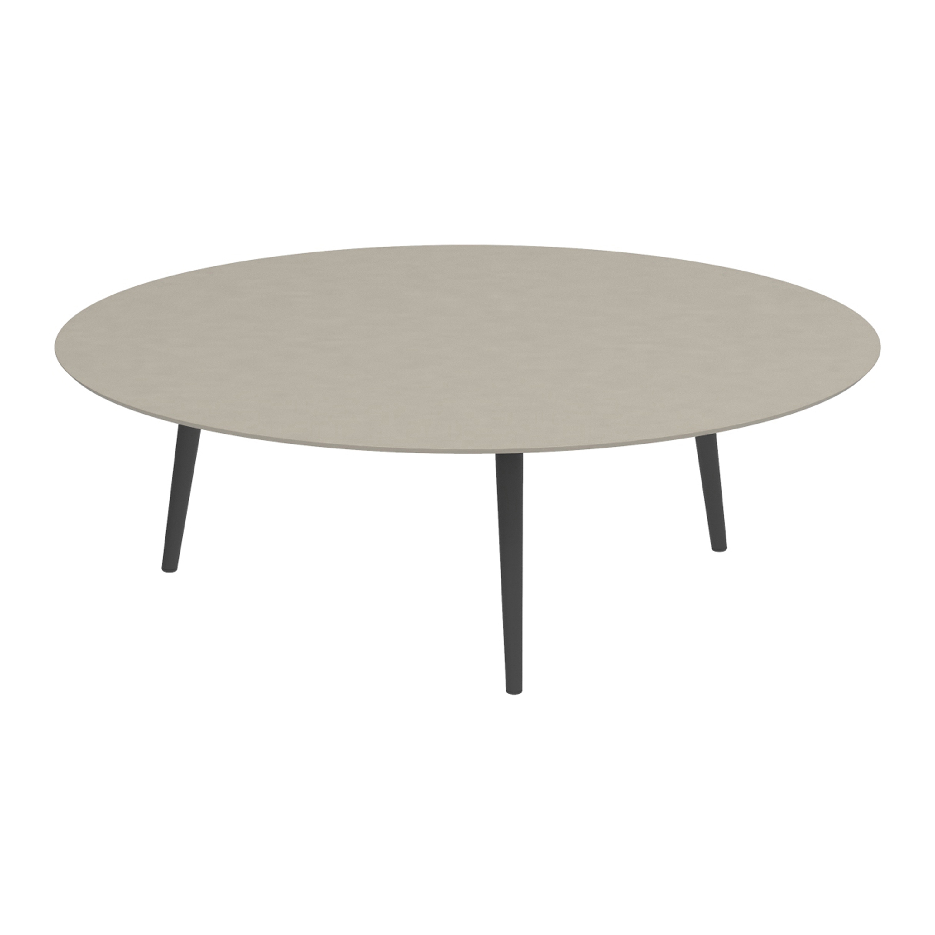 Styletto high lounge table 160cm round