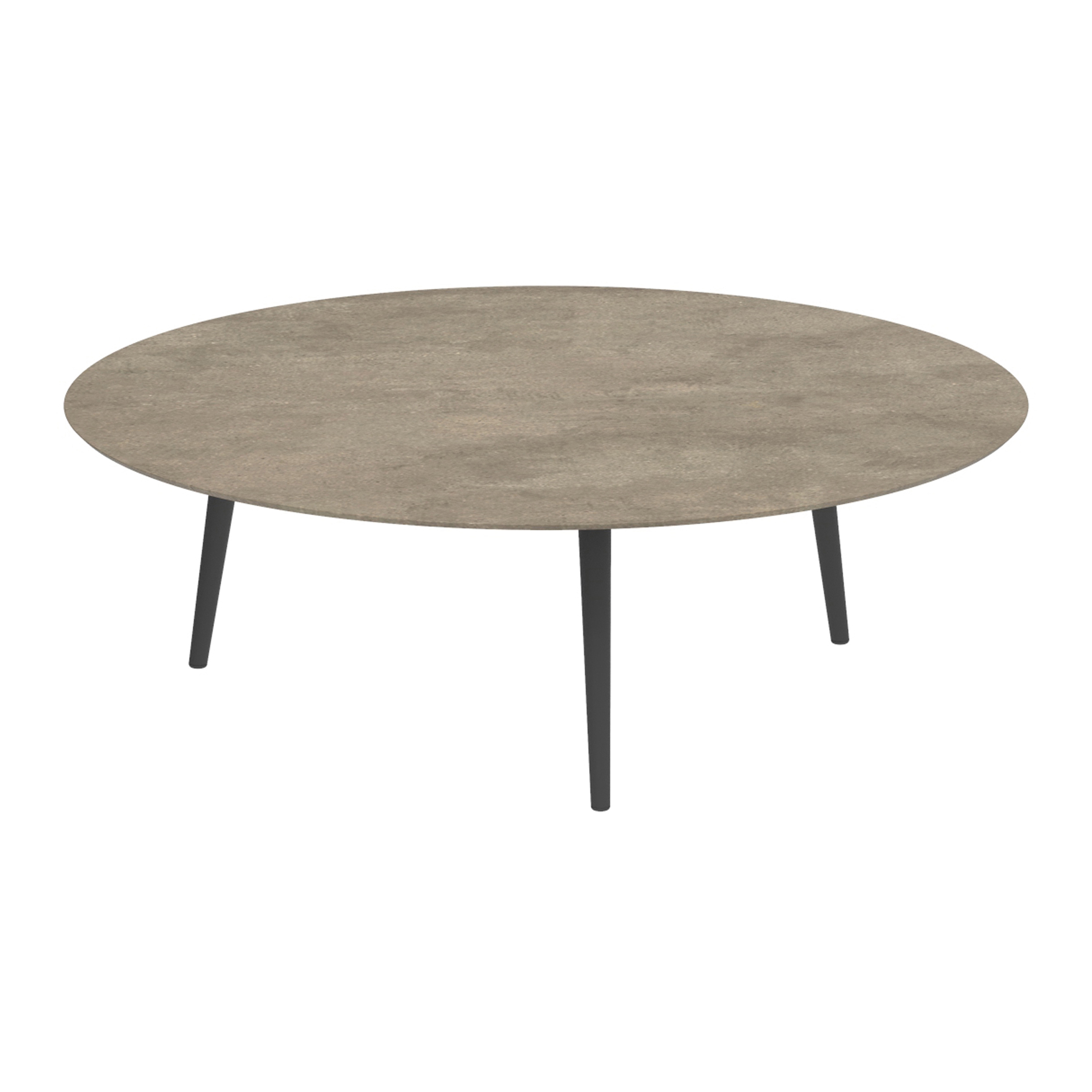 Styletto high lounge table 160cm round