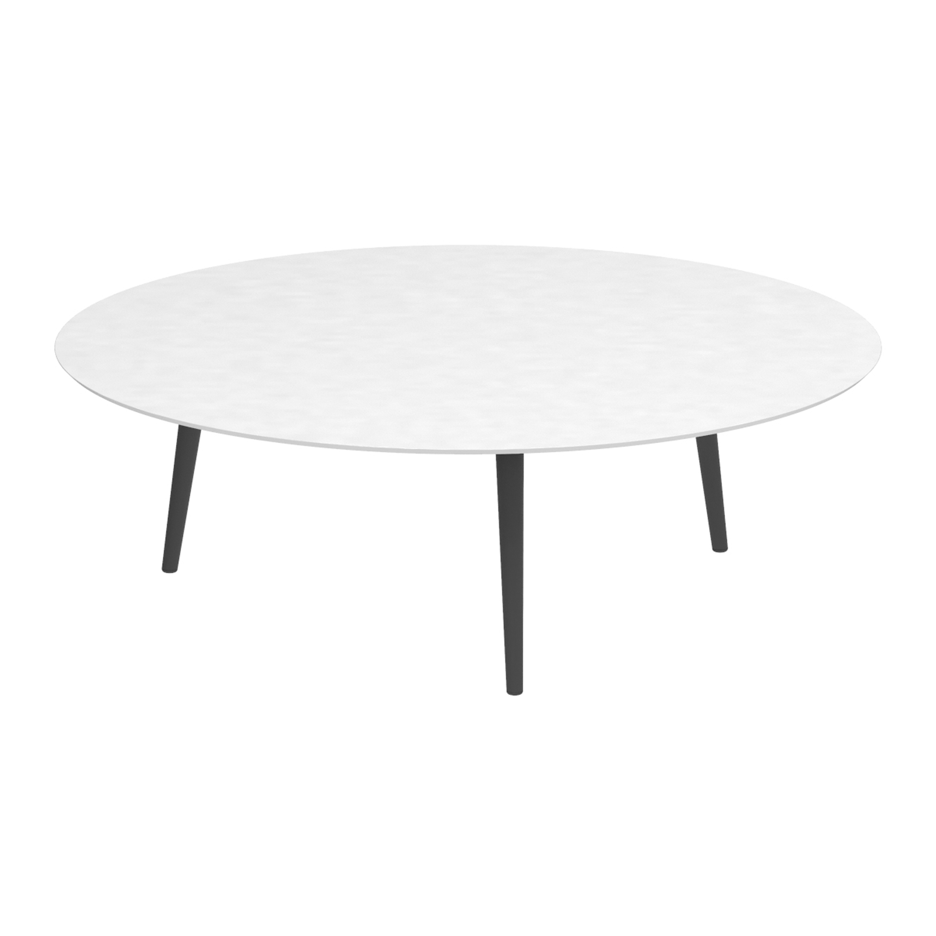 Styletto high lounge table 160cm round