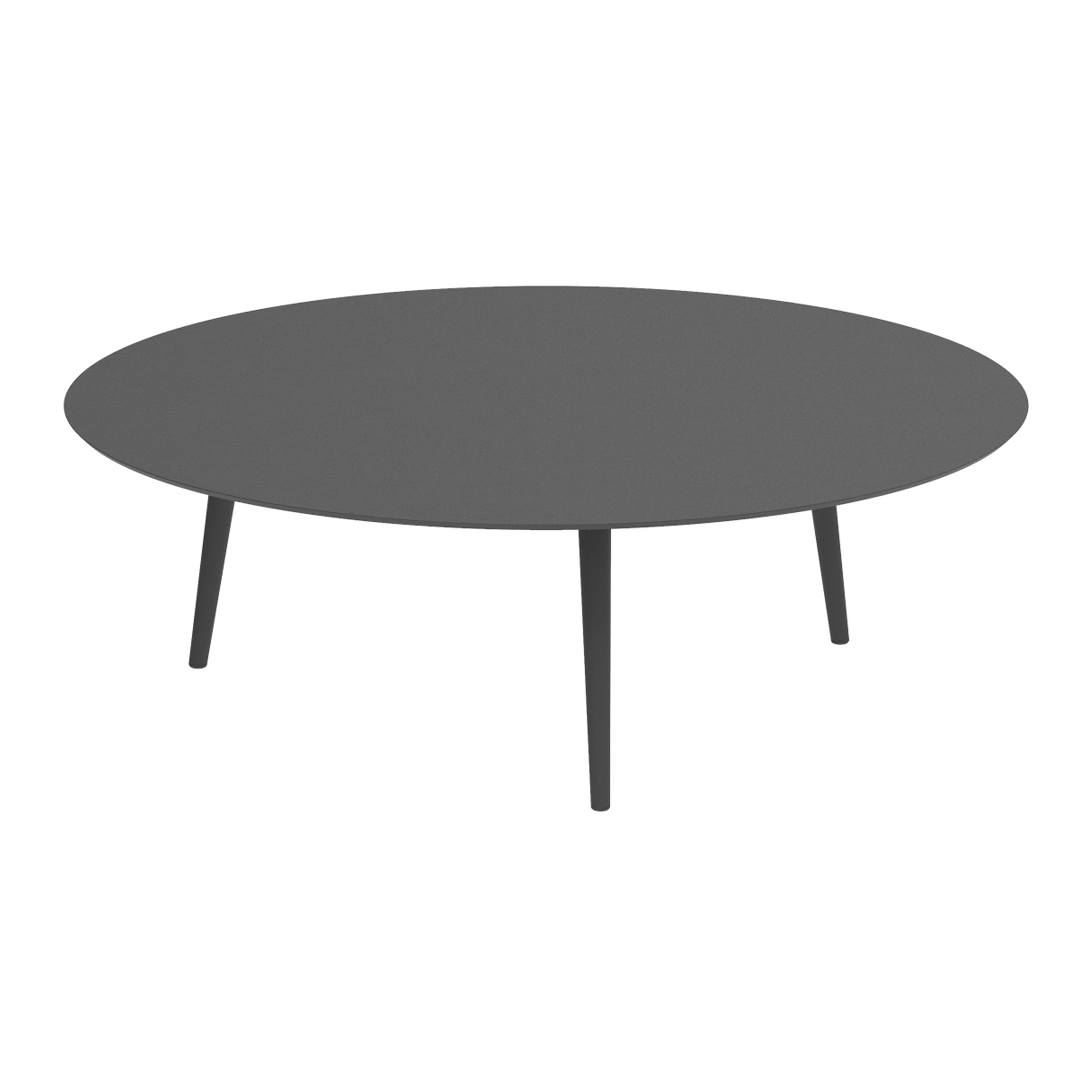Styletto high lounge table 160cm round