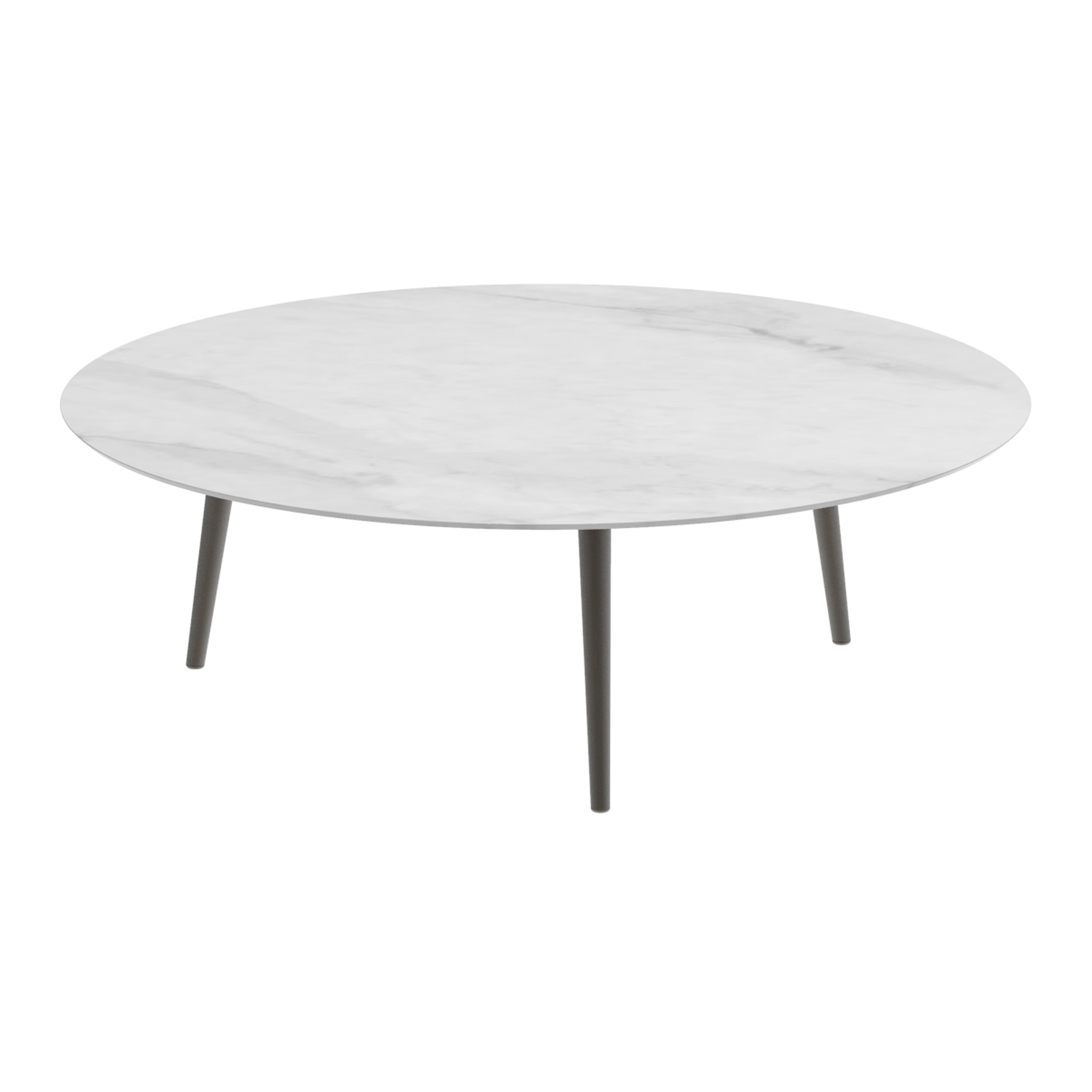 Styletto high lounge table 160cm round