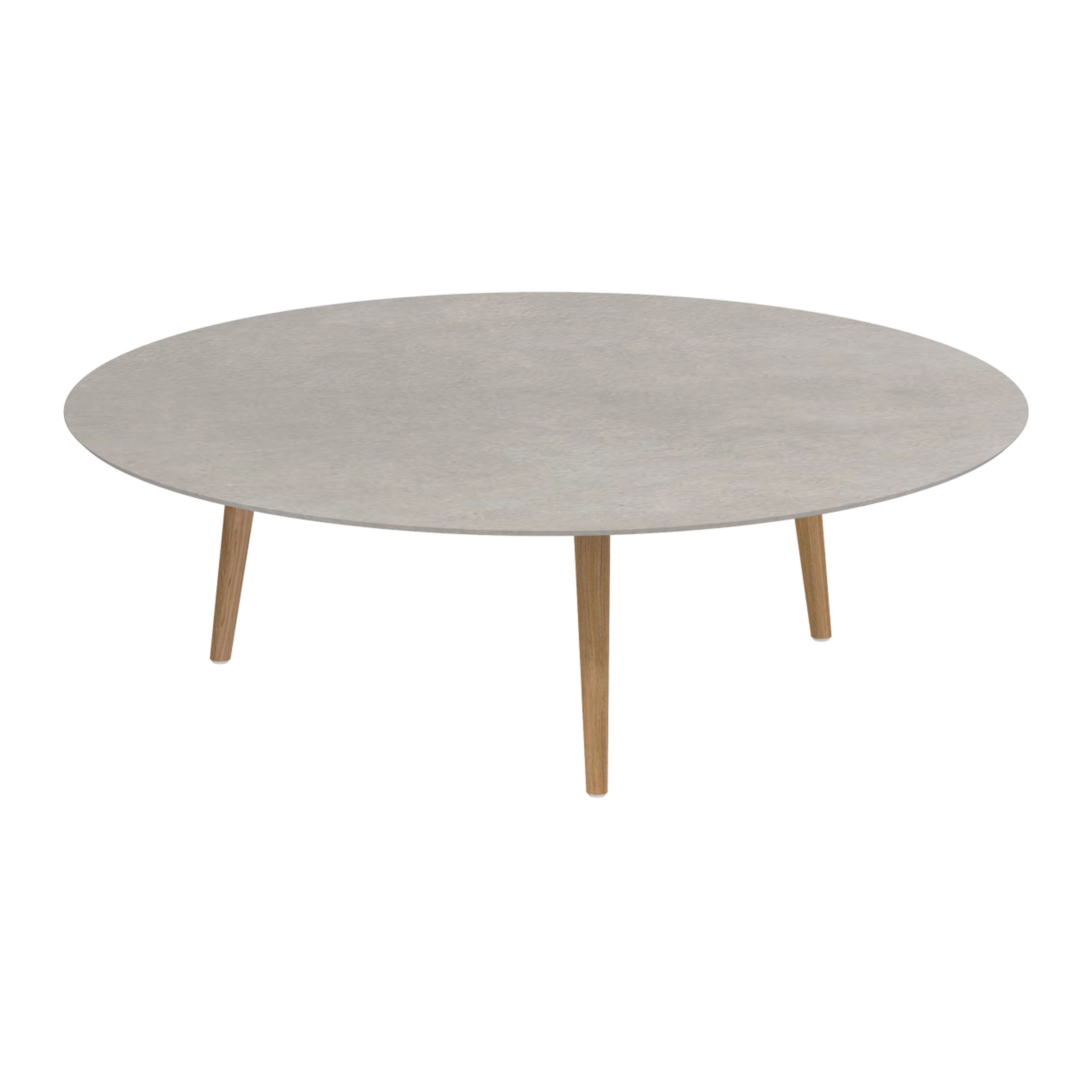 Afficher le produit Styletto high lounge table 160cm round du fabricant Royal Botania