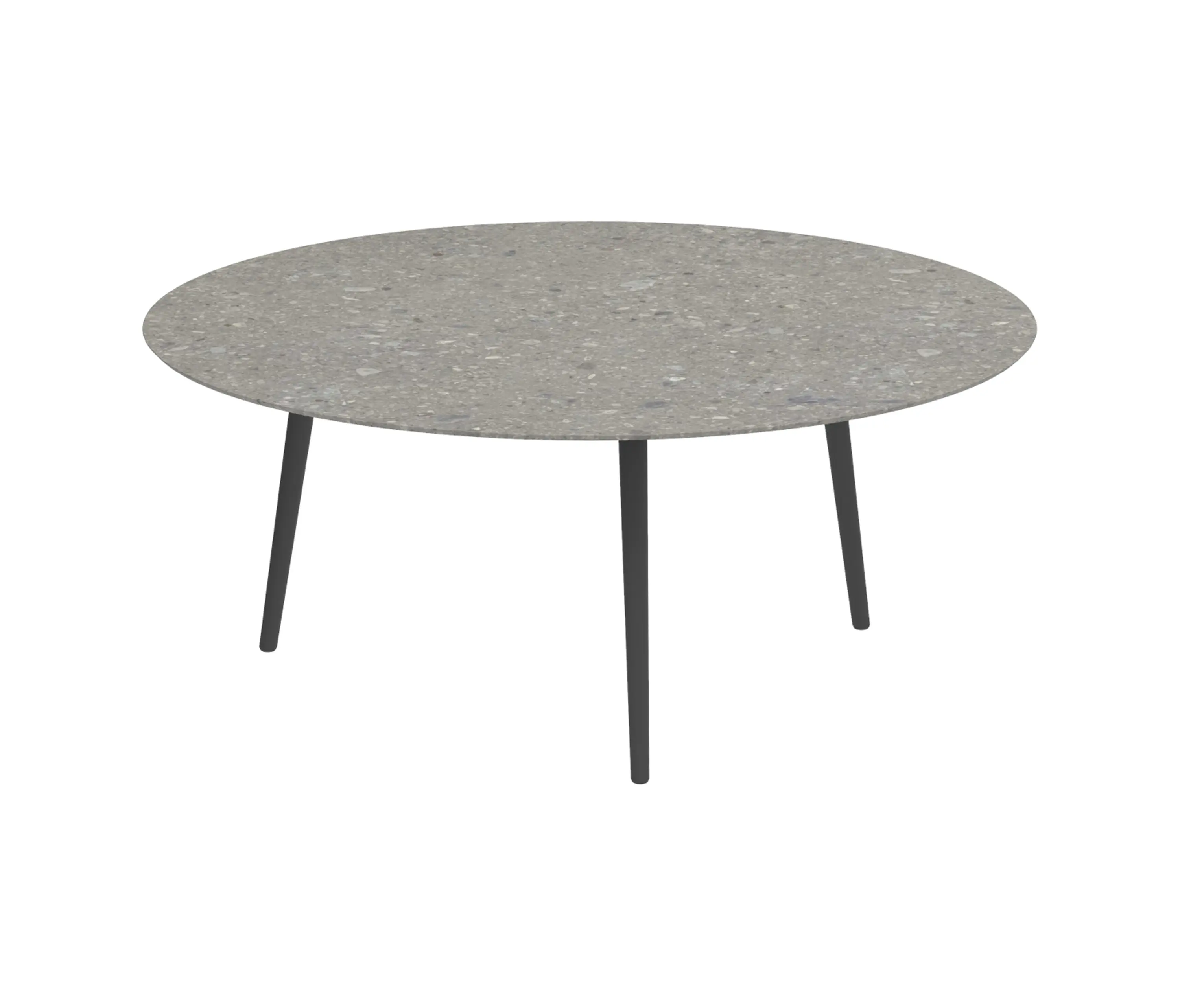 Royal Botania - Styletto low dining table 160cm round