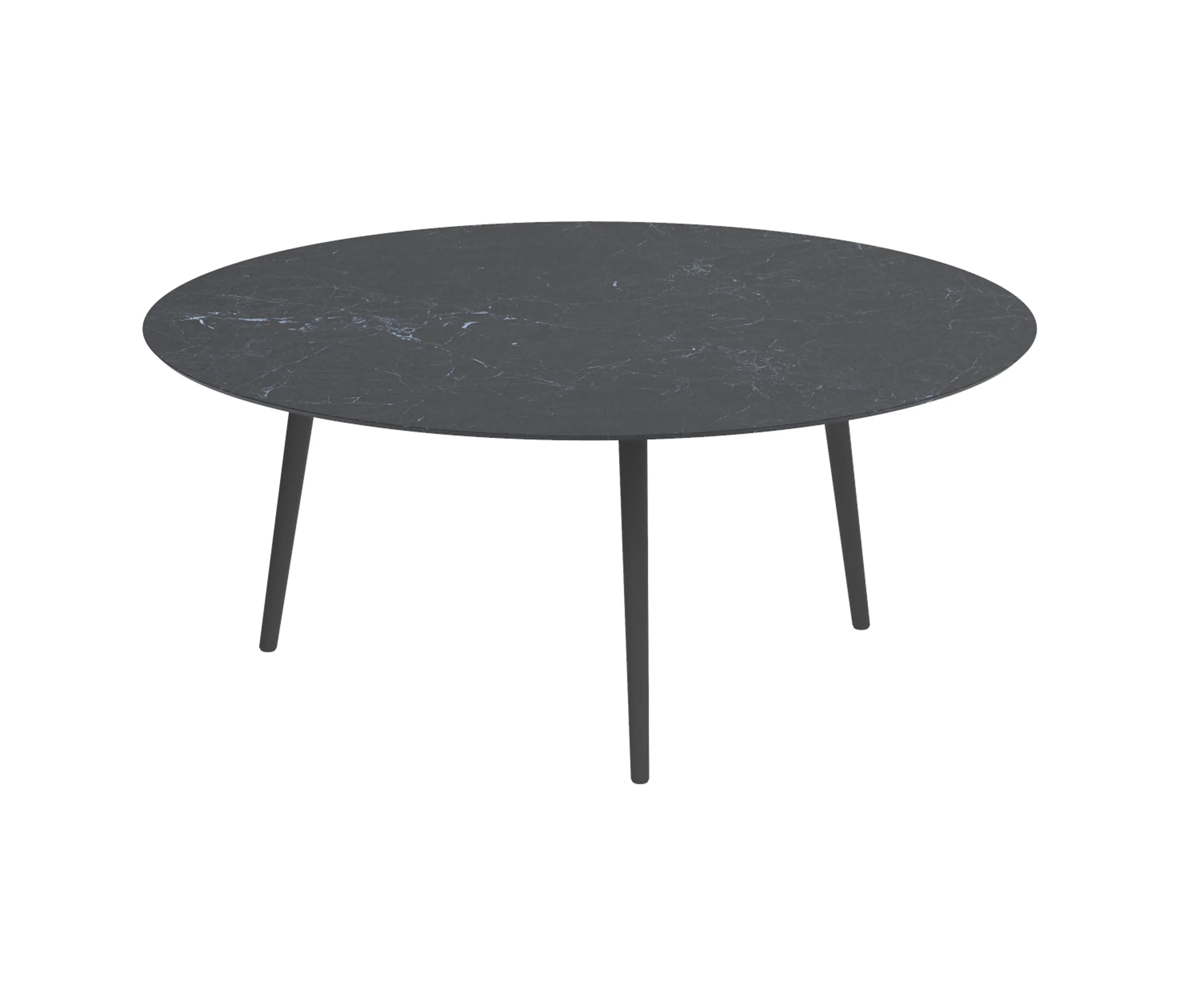 Royal Botania - Styletto low dining table 160cm round
