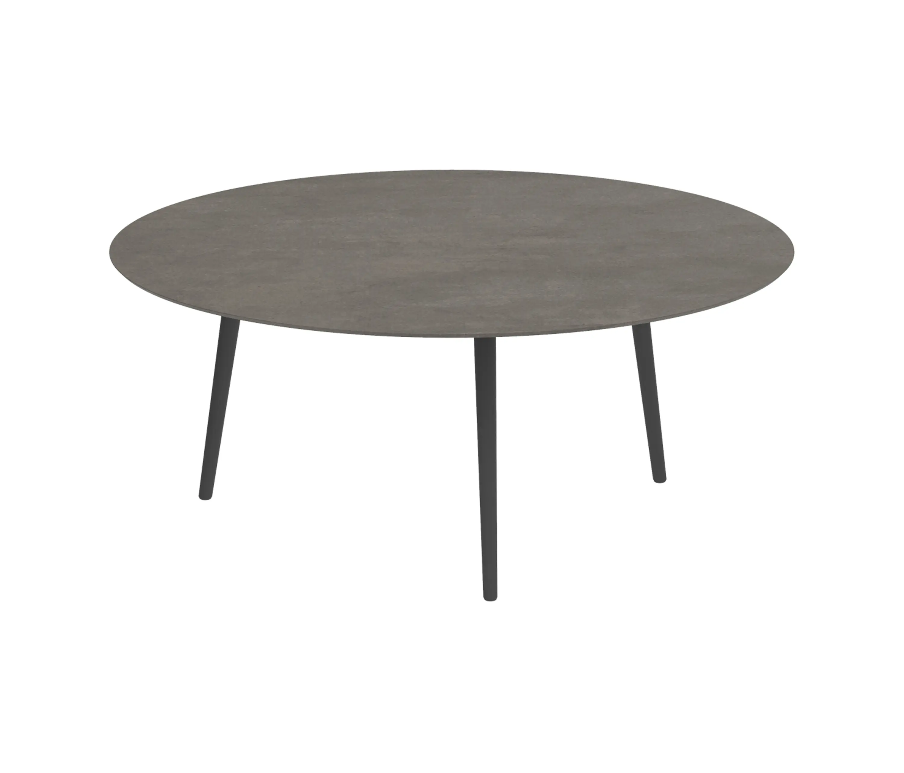 Royal Botania - Styletto low dining table 160cm round
