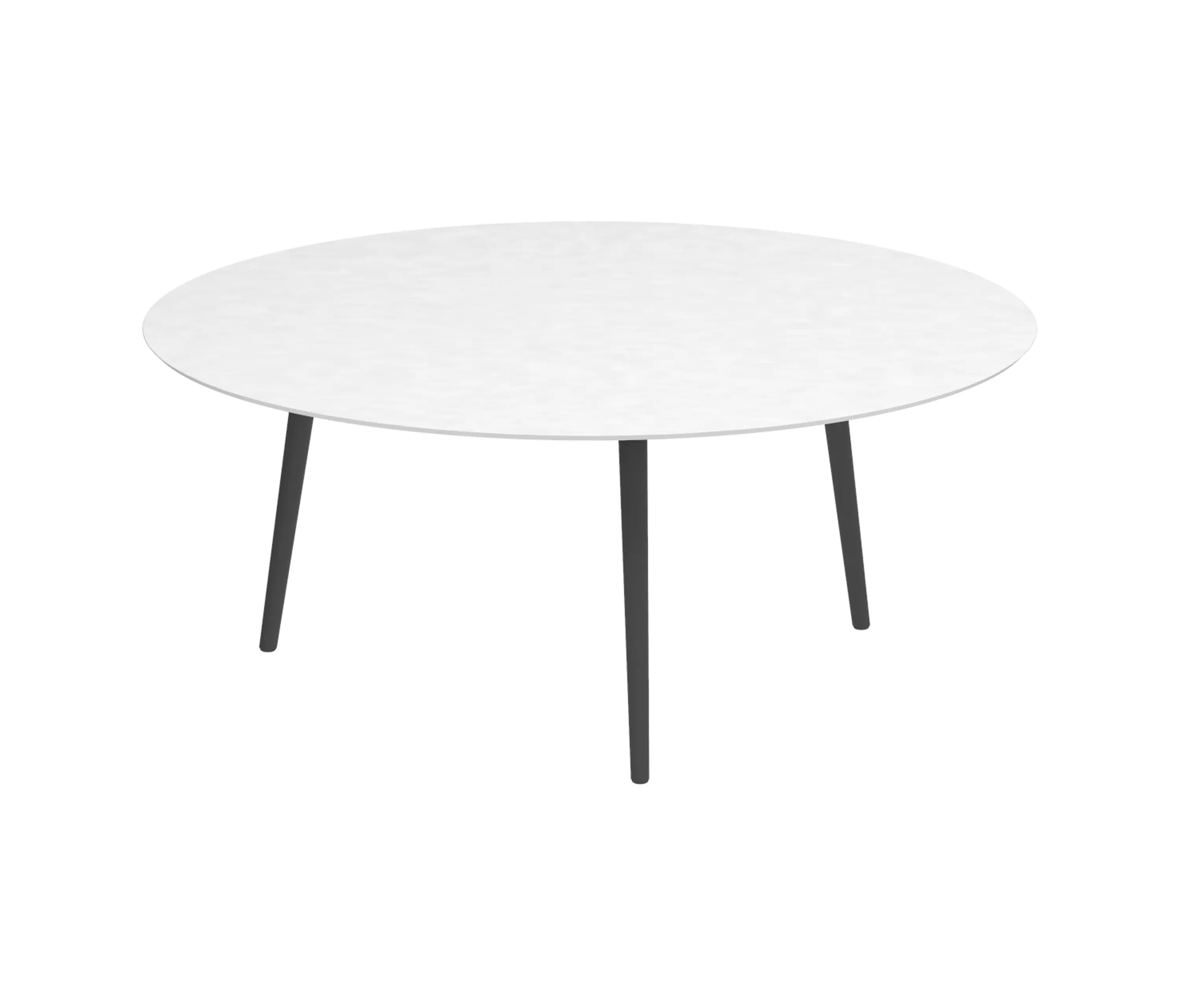 Royal Botania - Styletto low dining table 160cm round