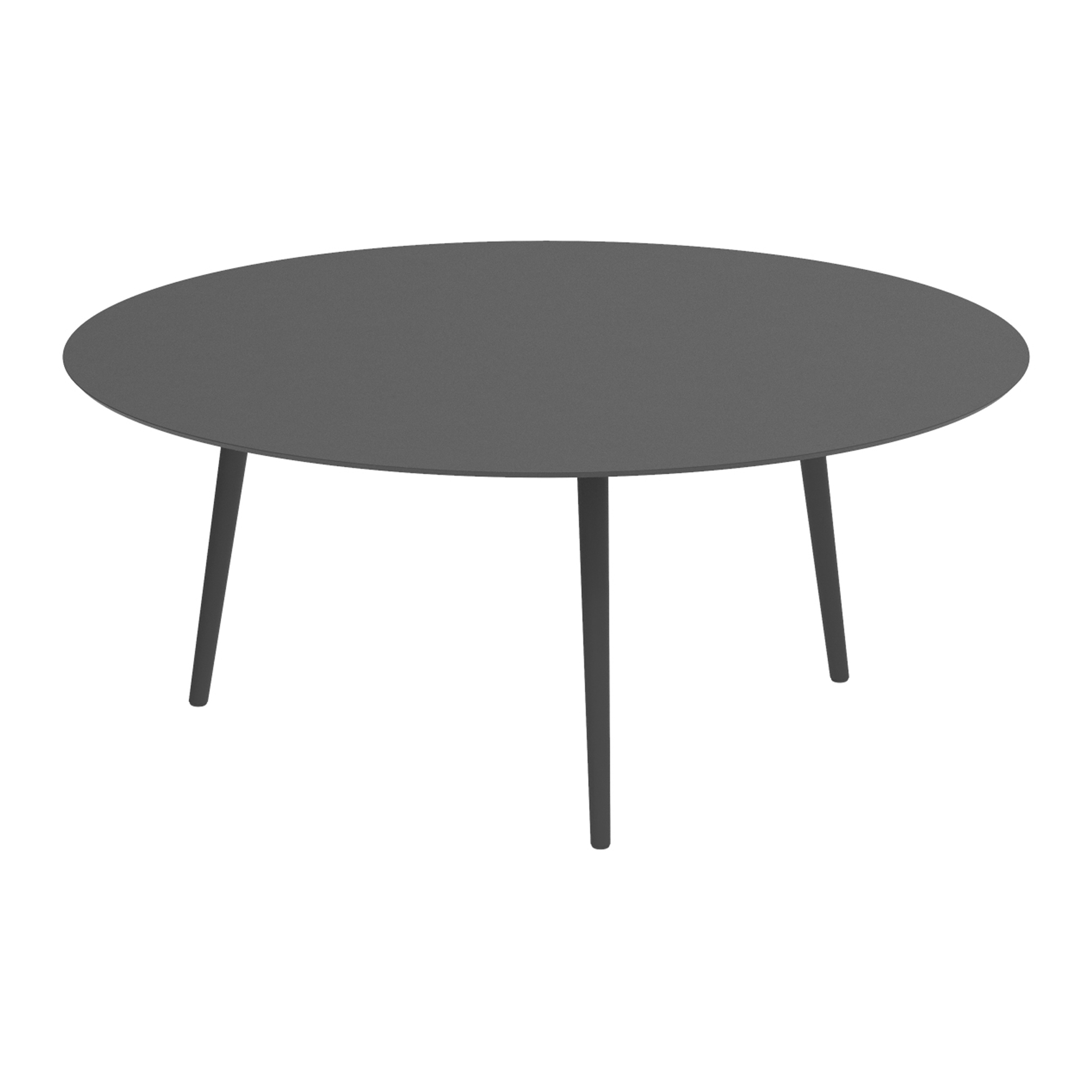 Styletto low dining table 160cm round