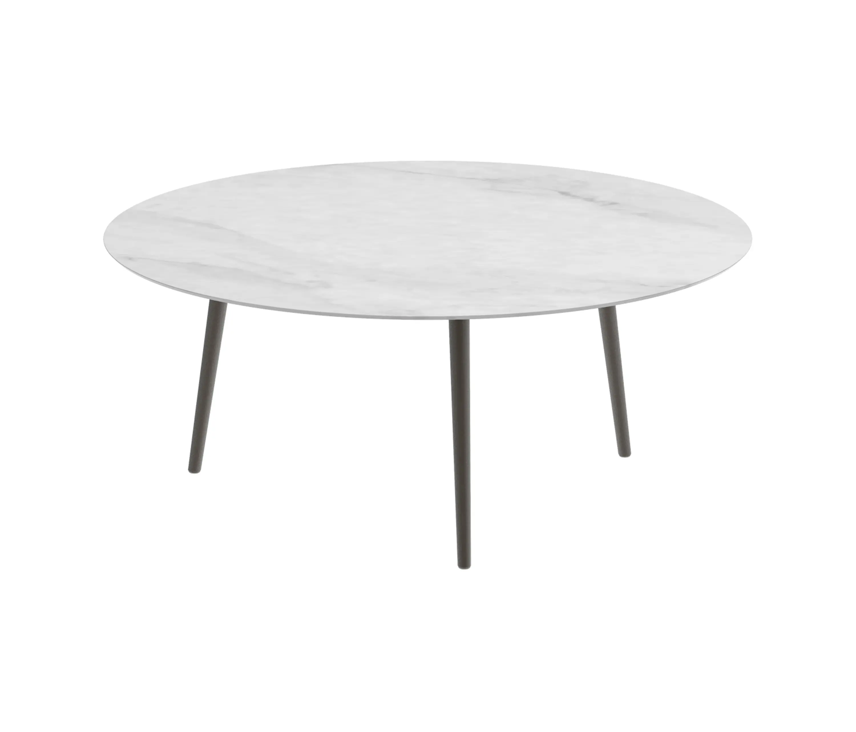 Royal Botania - Styletto low dining table 160cm round