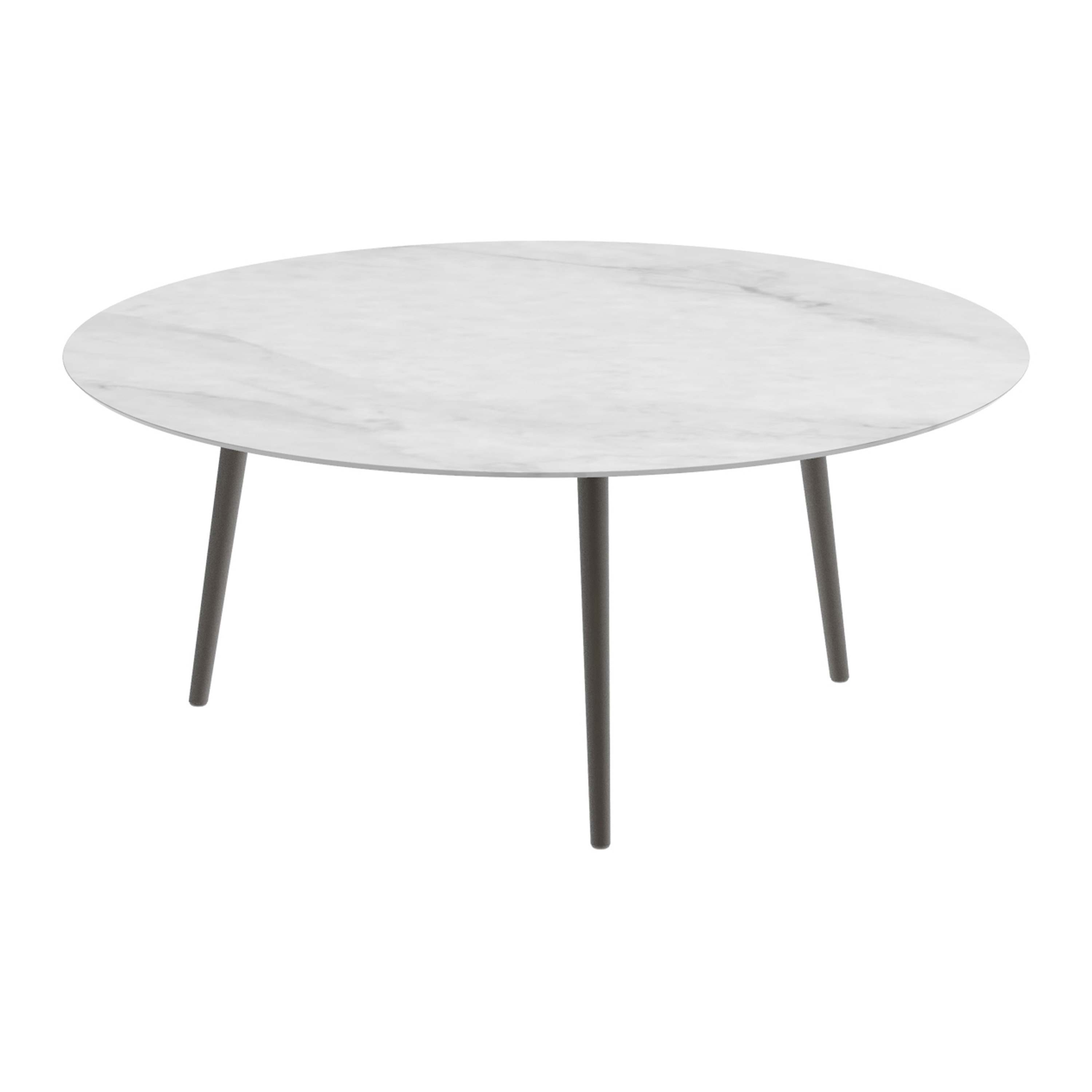 Styletto low dining table 160cm round