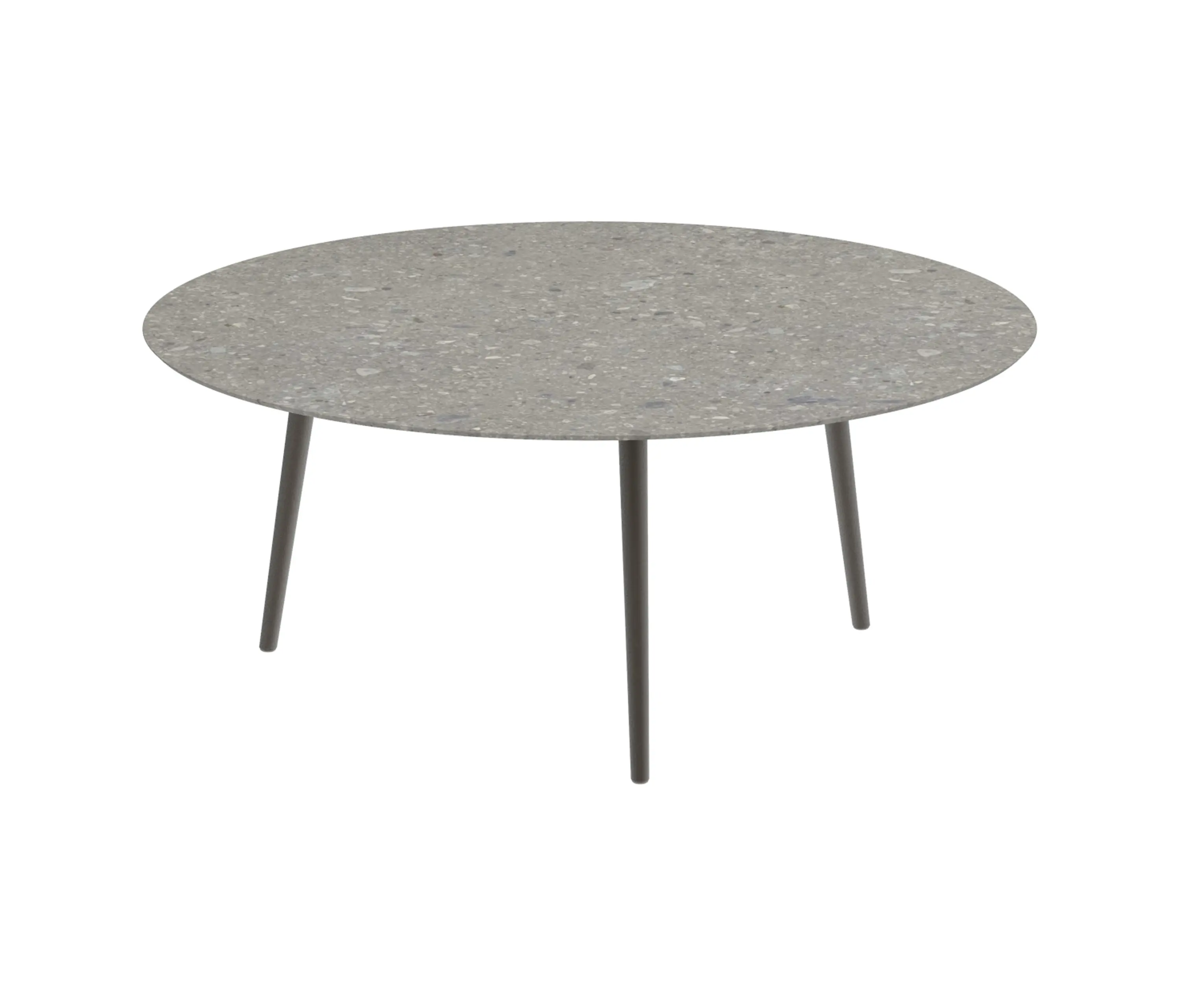Royal Botania - Styletto low dining table 160cm round