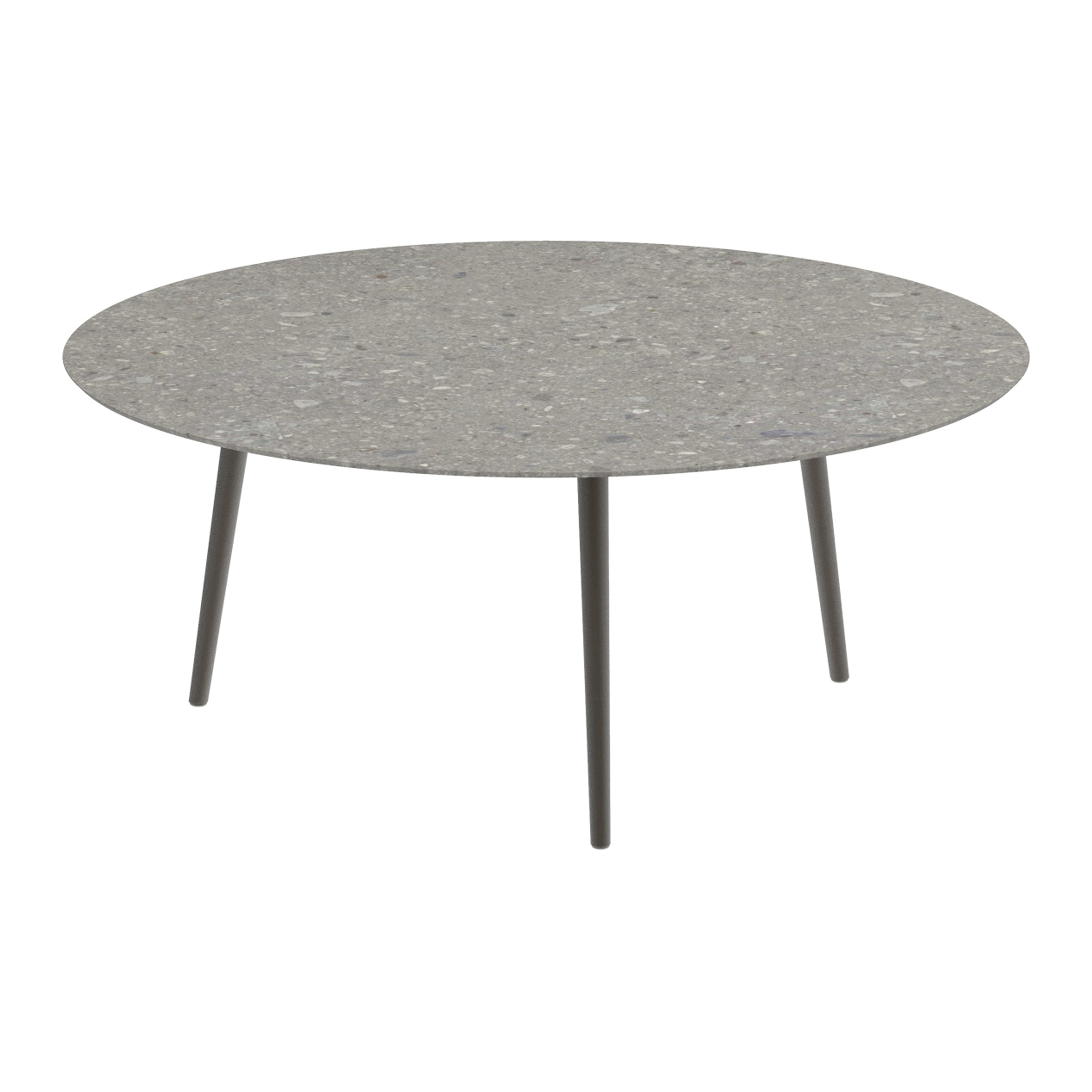 Styletto low dining table 160cm round