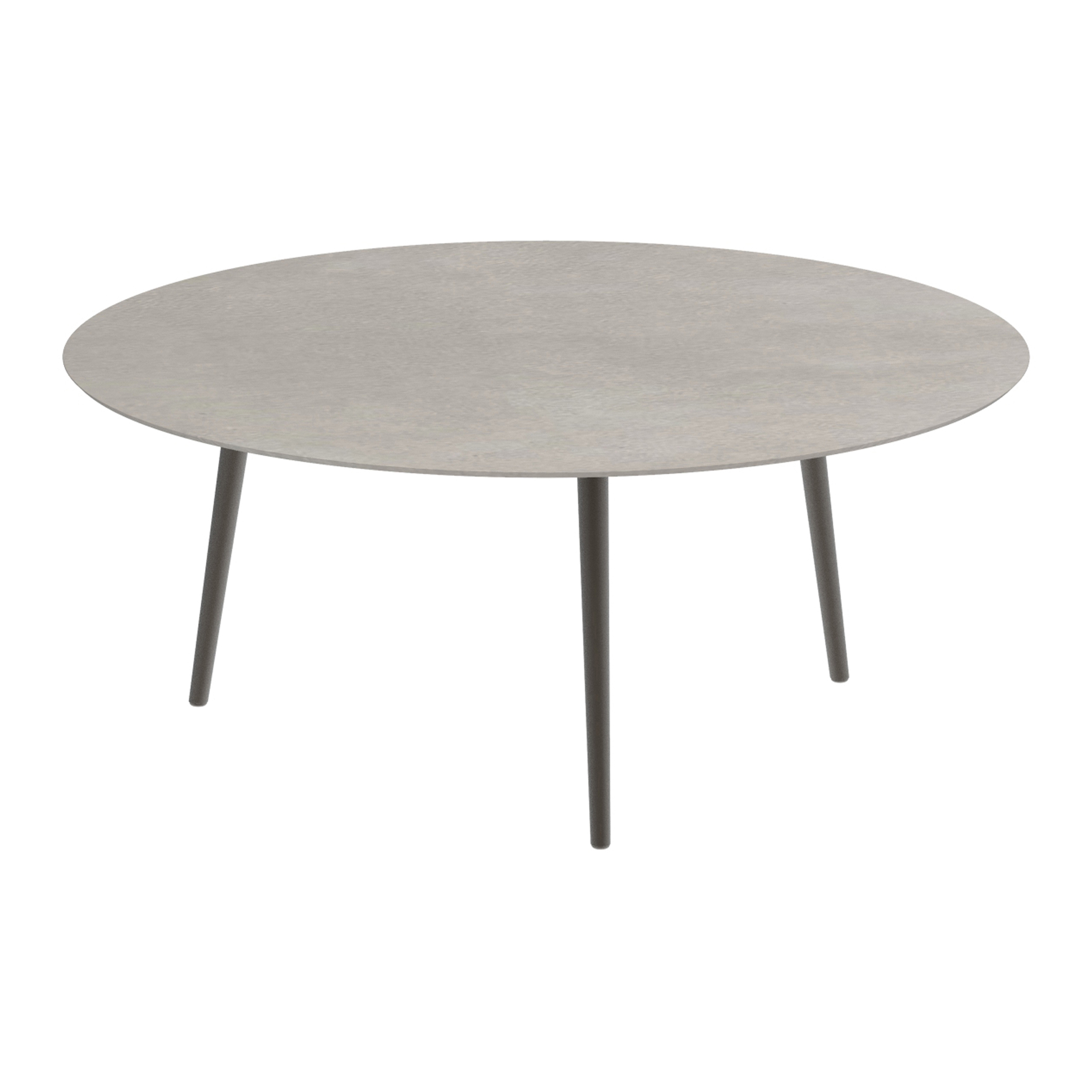 Styletto low dining table 160cm round