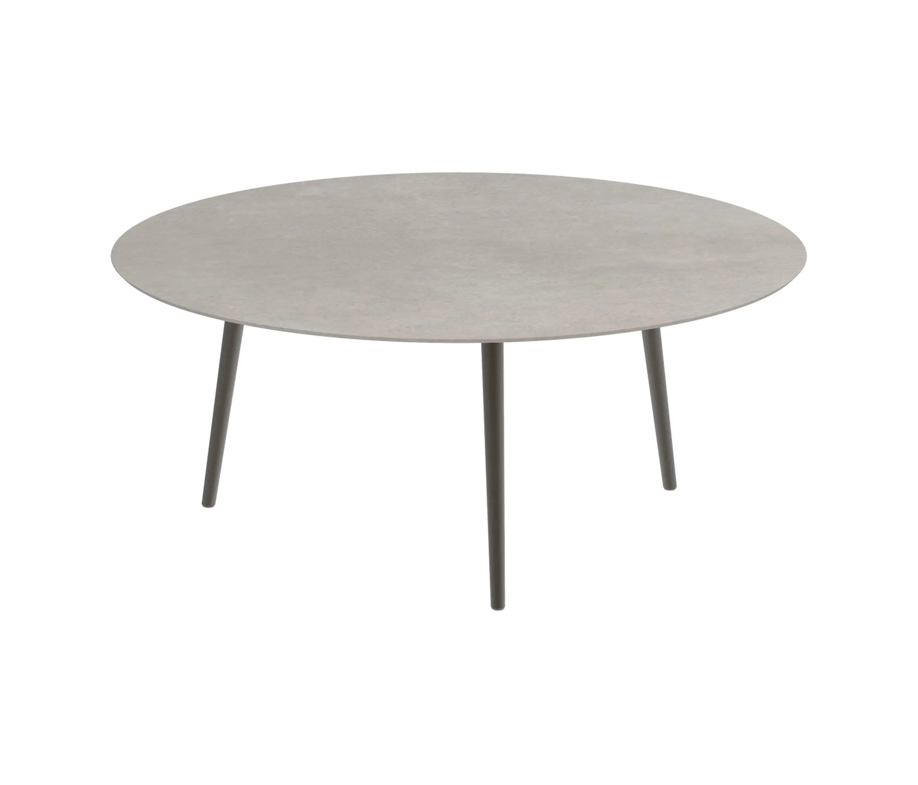 Royal Botania - Styletto low dining table 160cm round