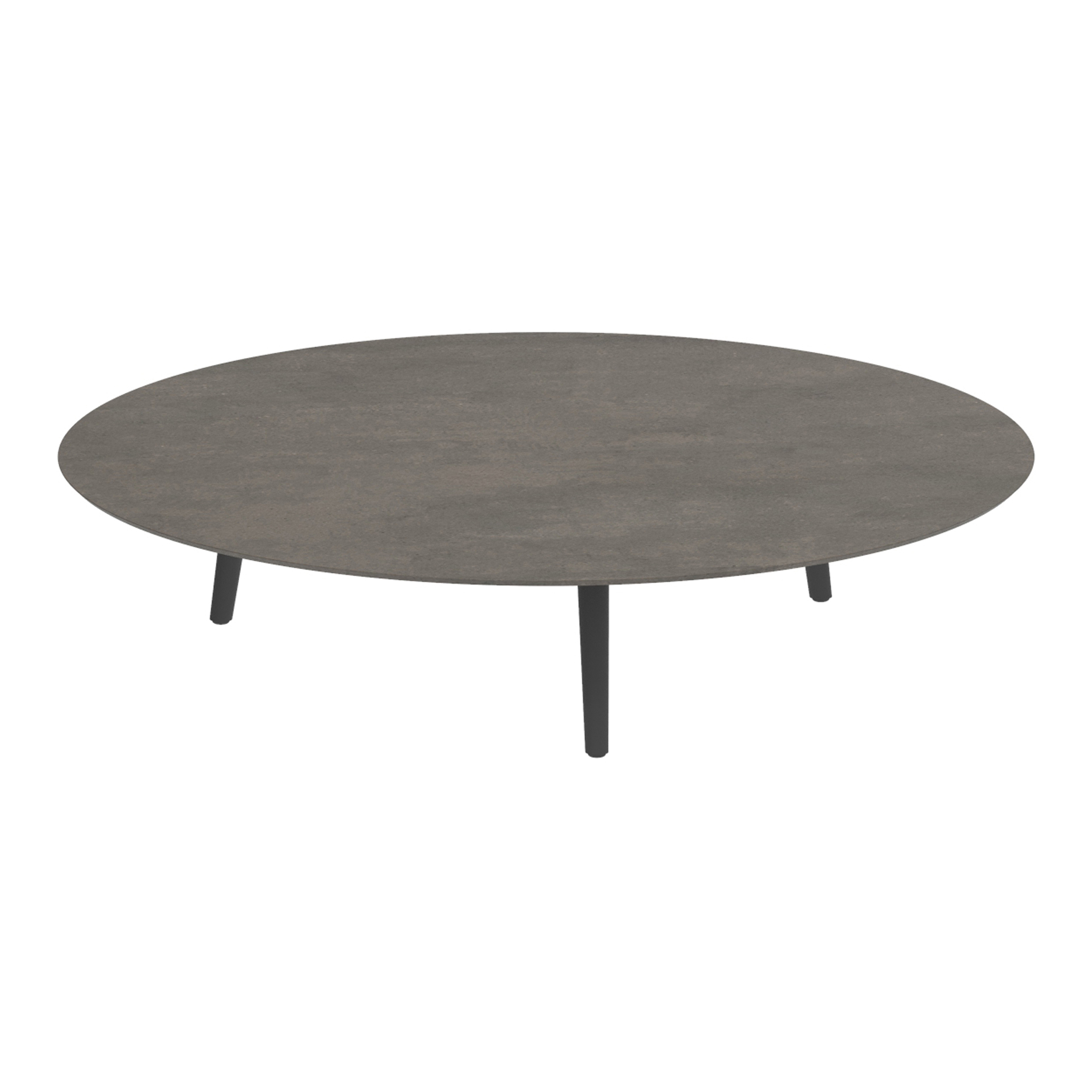 Produkt Styletto low lounge table 160cm round des Herstellers Royal Botania anzeigen
