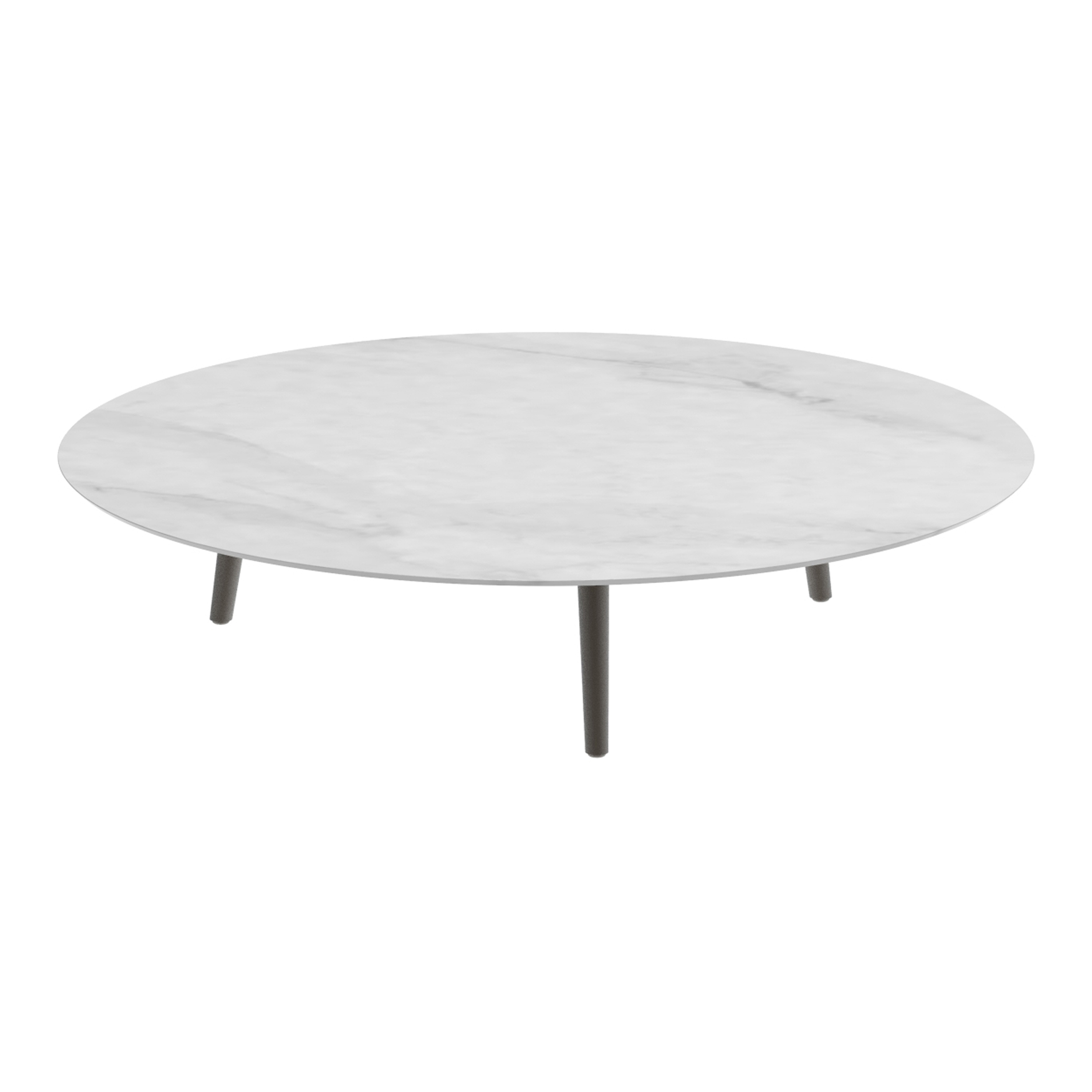 Mostra il prodotto Styletto low lounge table 160cm round del produttore Royal Botania