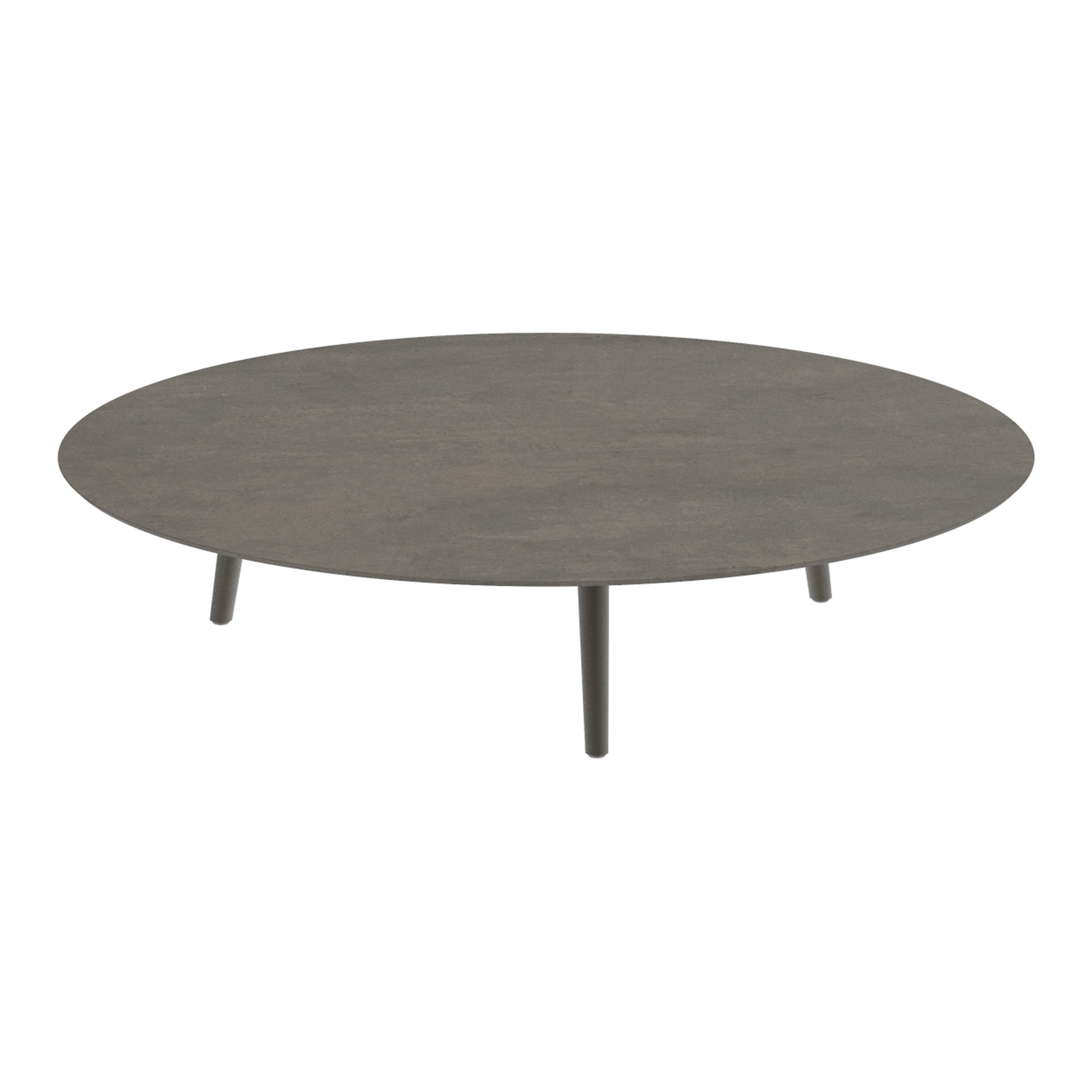 Produkt Styletto low lounge table 160cm round des Herstellers Royal Botania anzeigen