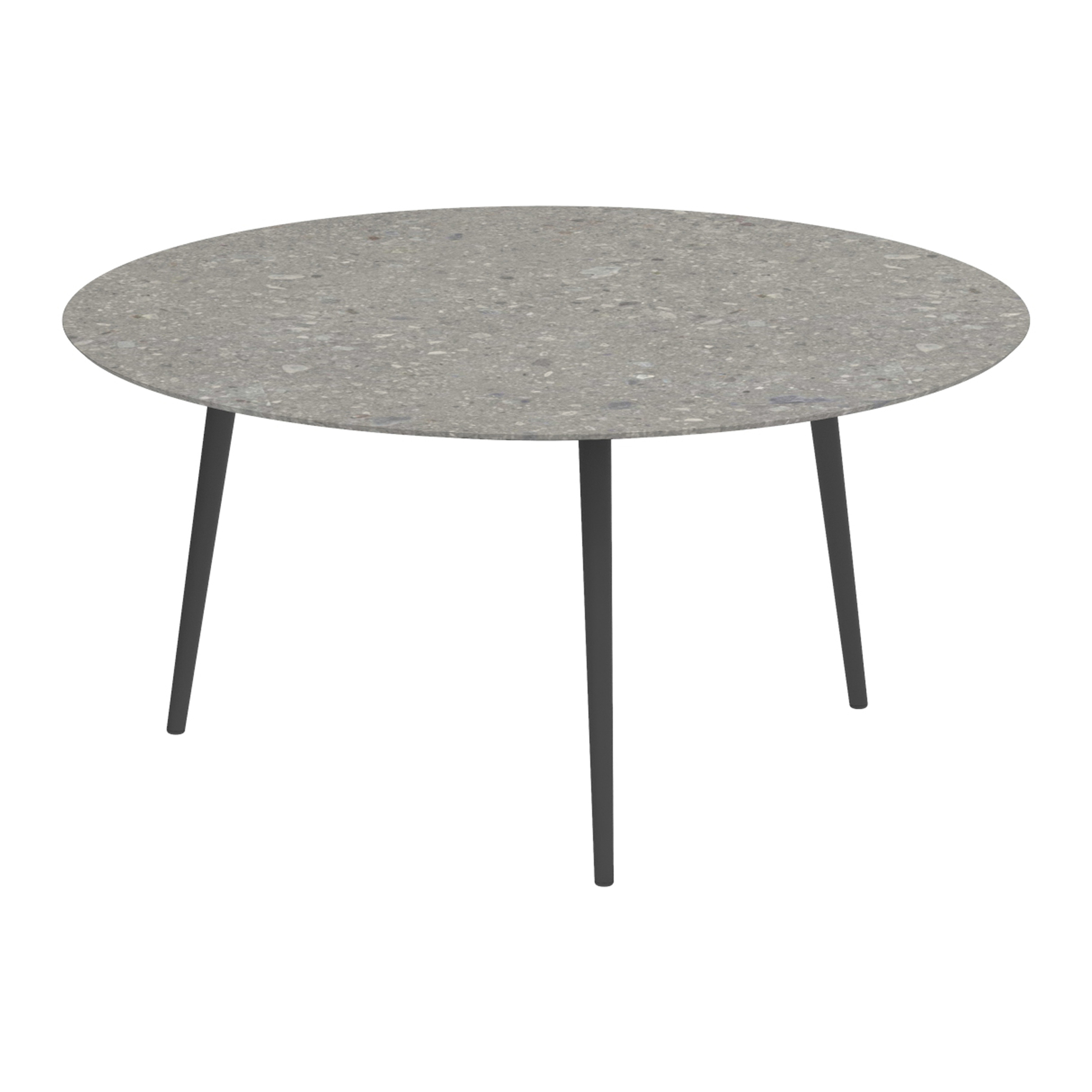 Styletto standard dining table 160cm ronde