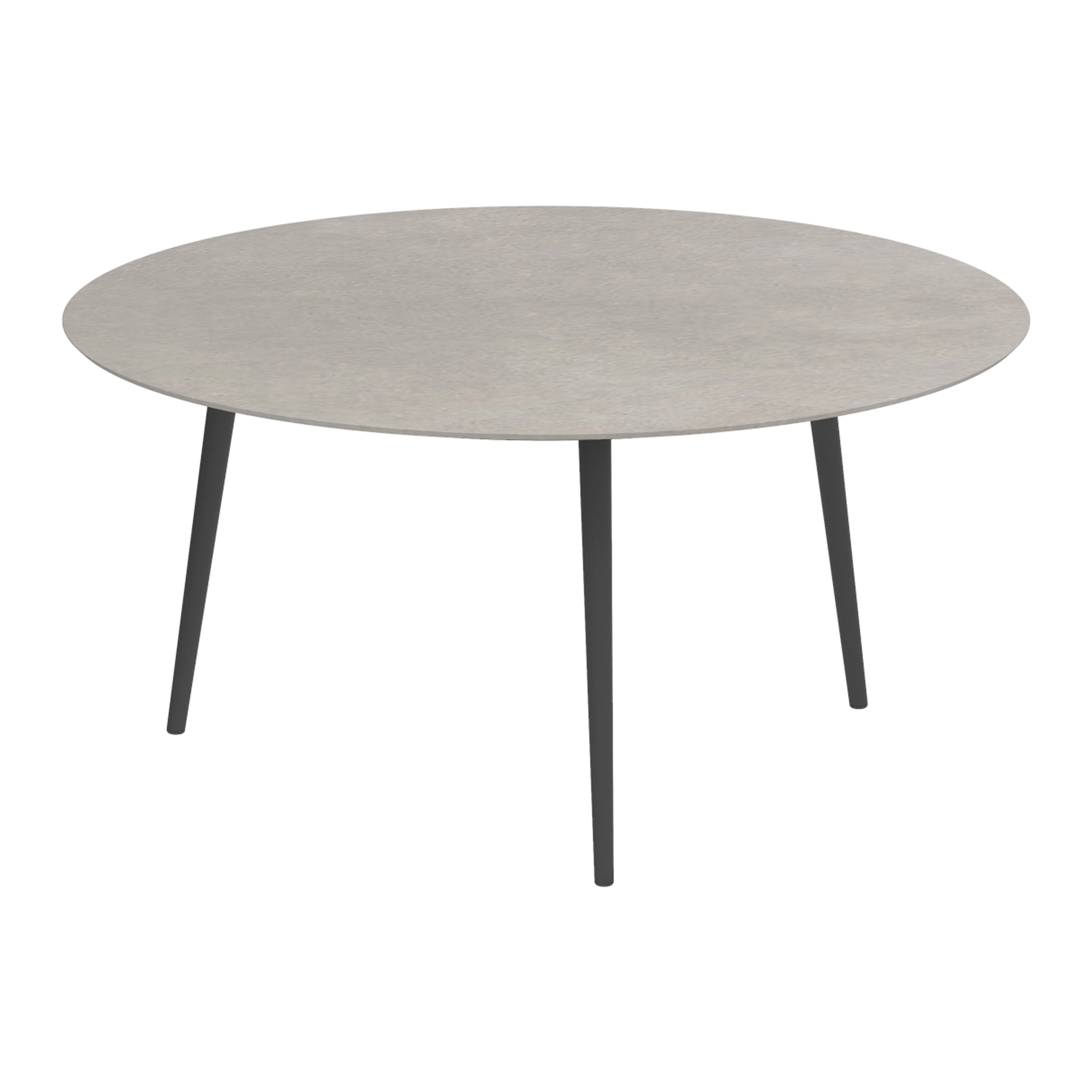 Styletto standard dining table 160cm ronde