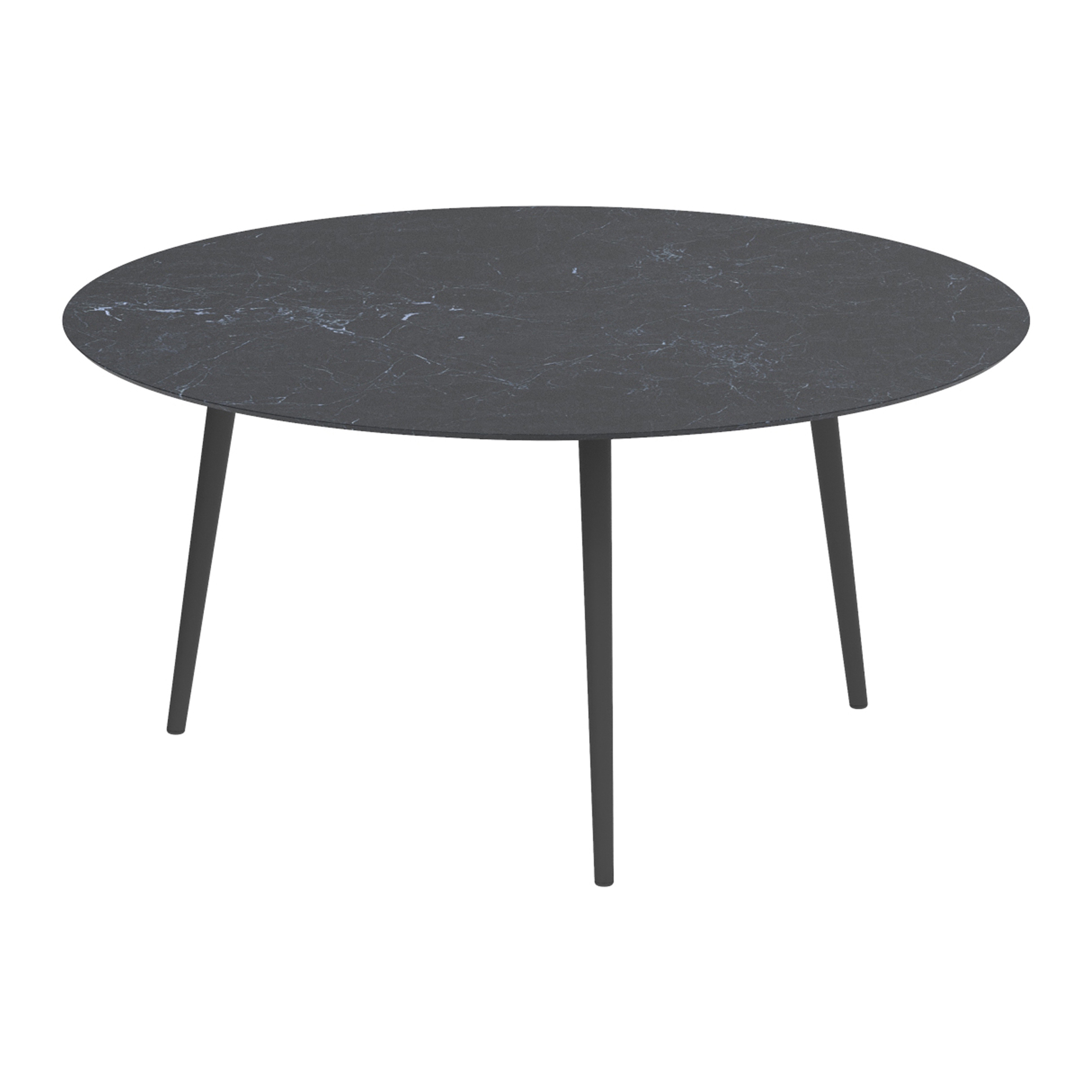 Styletto standard dining table 160cm ronde