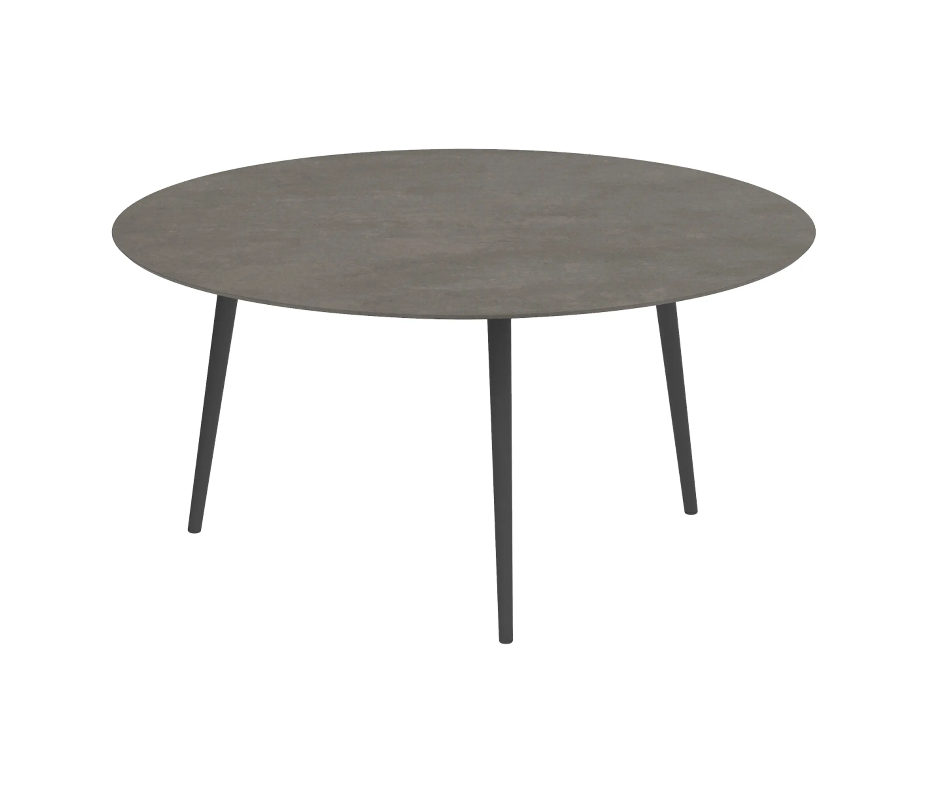 Royal Botania - Styletto standard dining table 160cm round