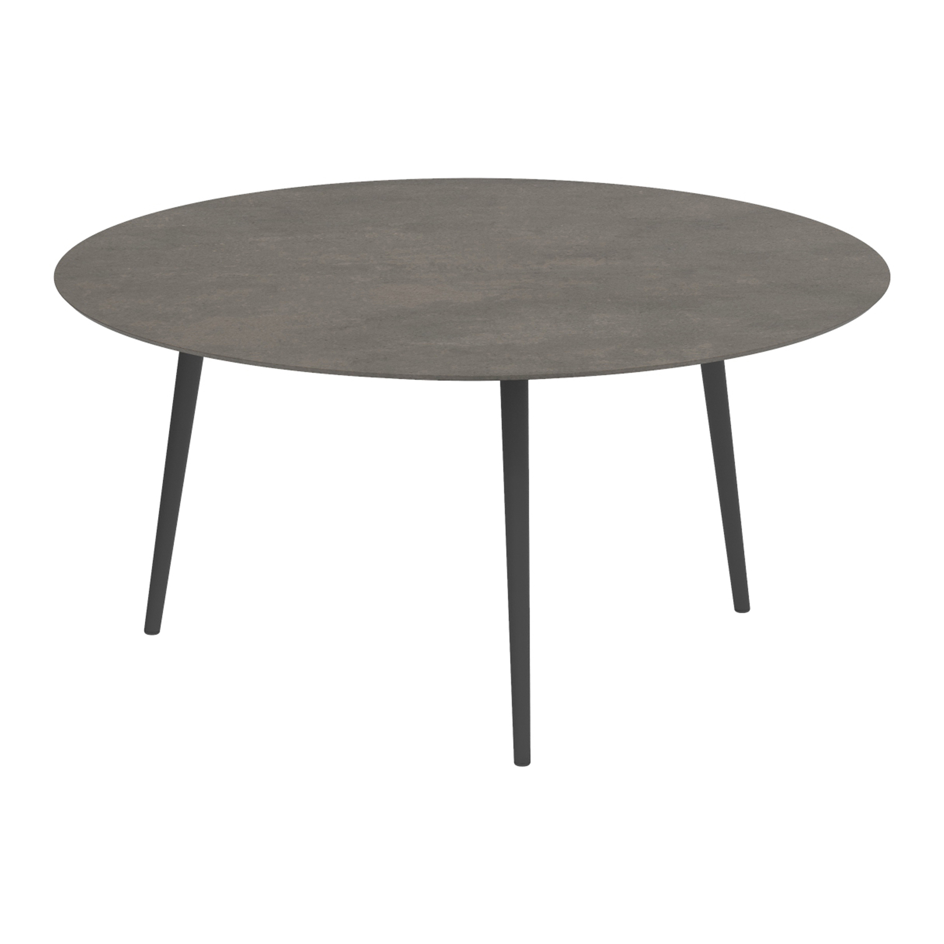Styletto standard dining table 160cm ronde