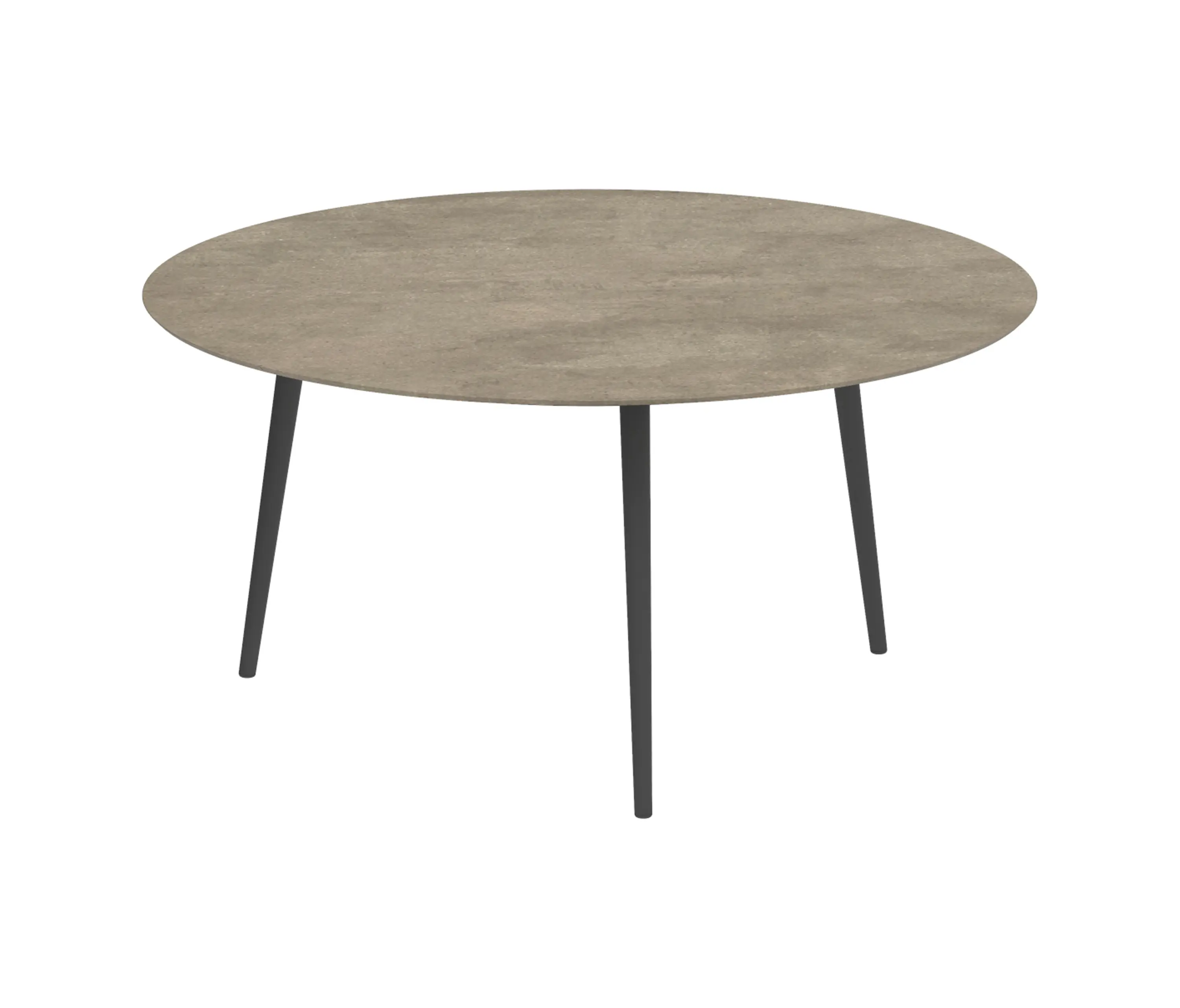 Royal Botania - Styletto standard dining table 160cm round