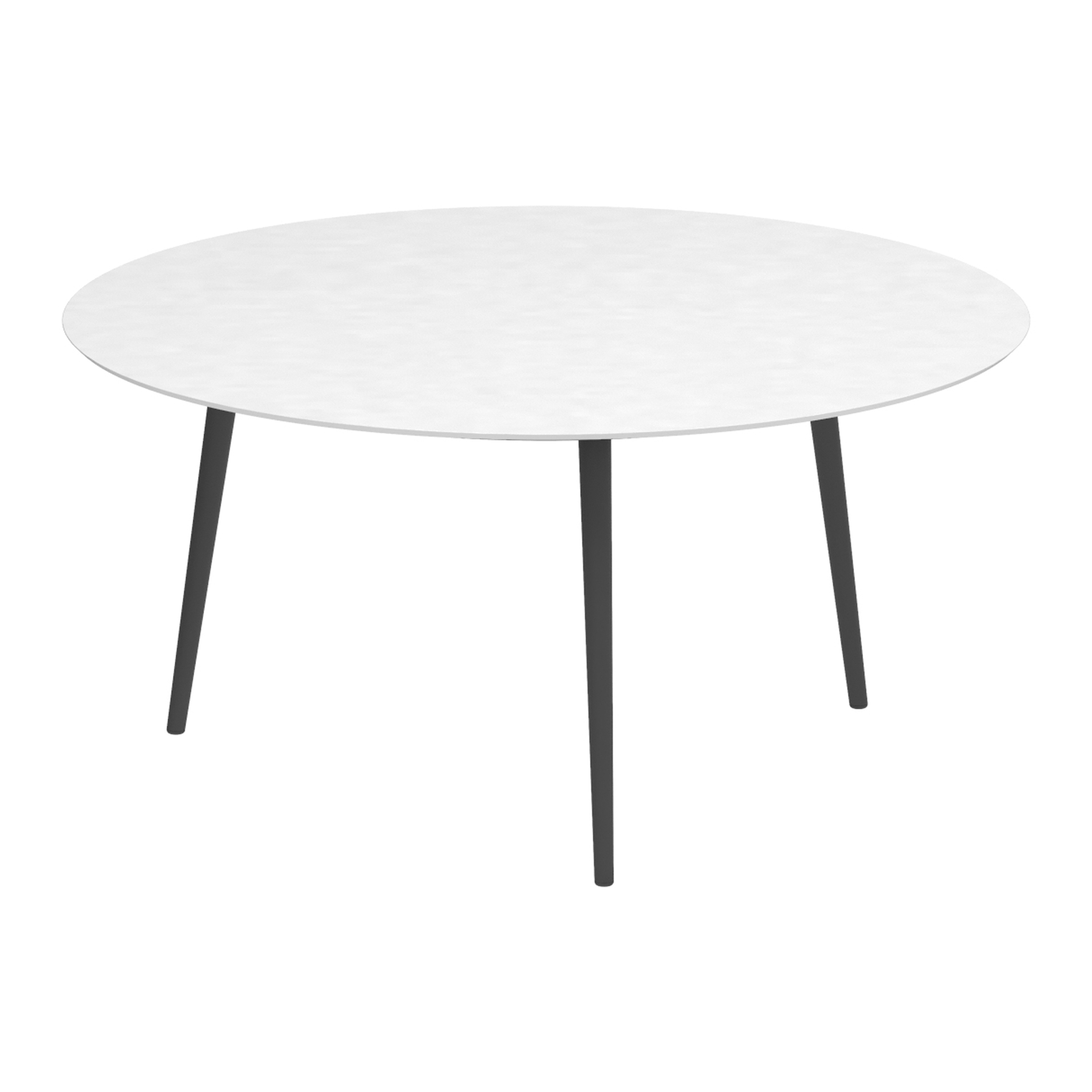 Styletto standard dining table 160cm ronde